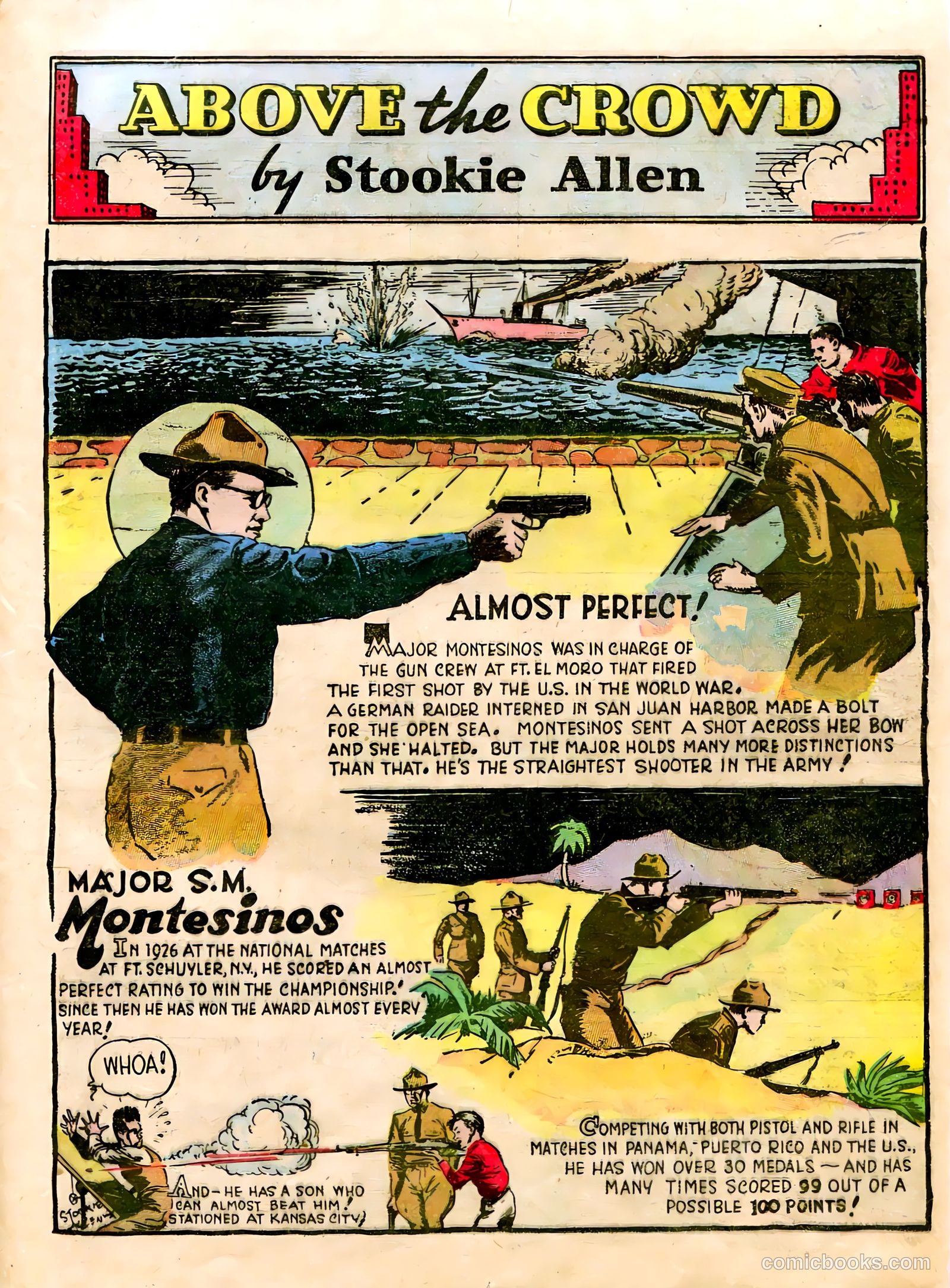 Famous Funnies #56 — page 45 of 64
