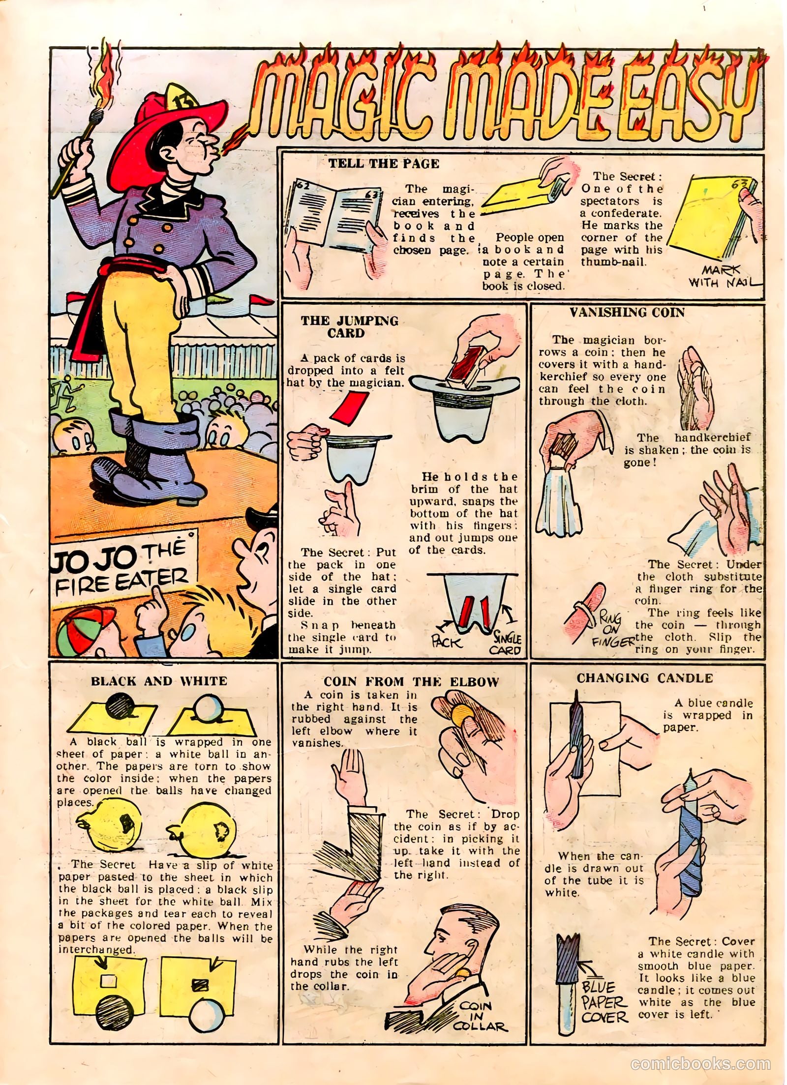 Famous Funnies #56 — page 47 of 64
