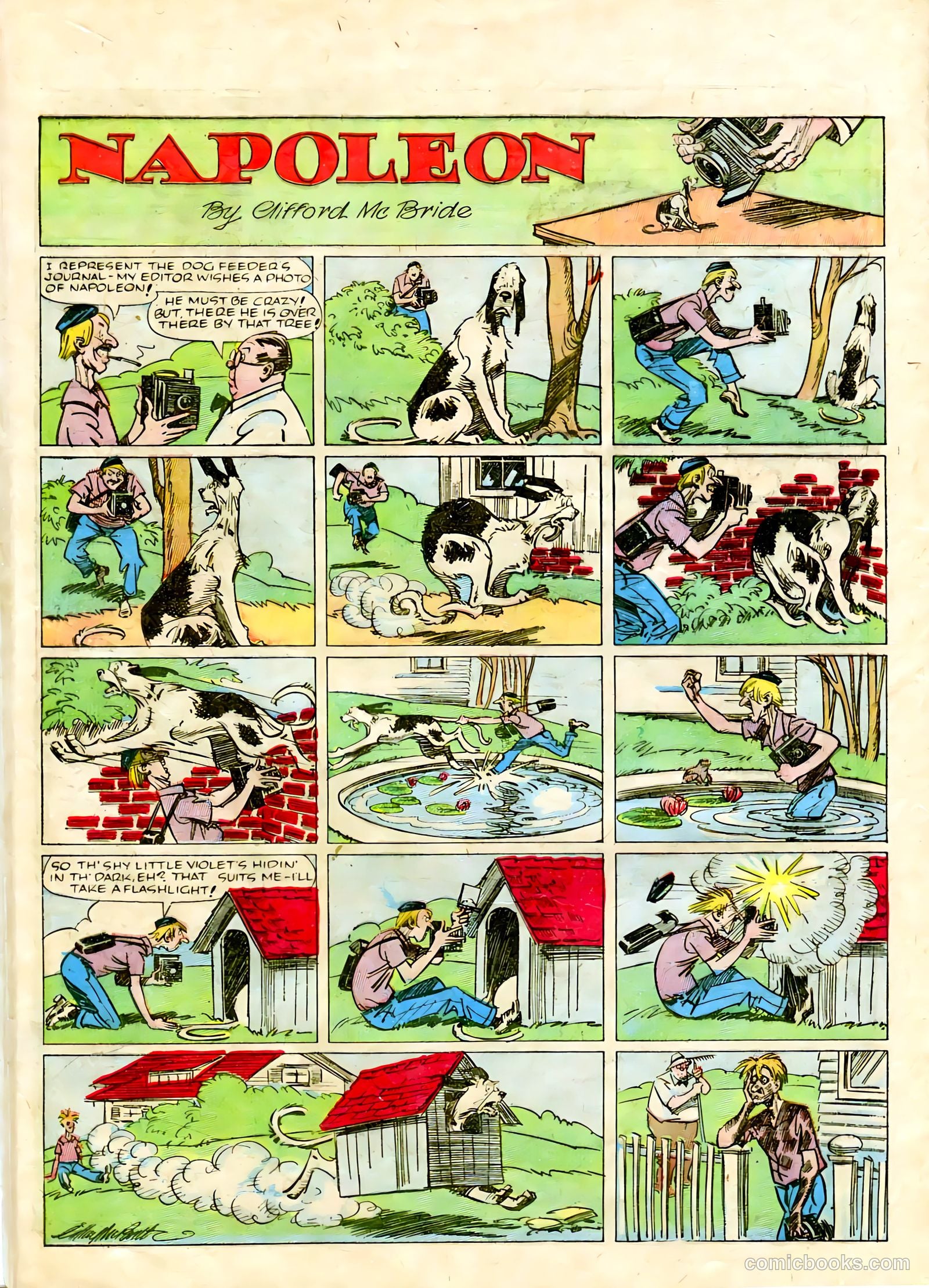 Famous Funnies #56 — page 48 of 64