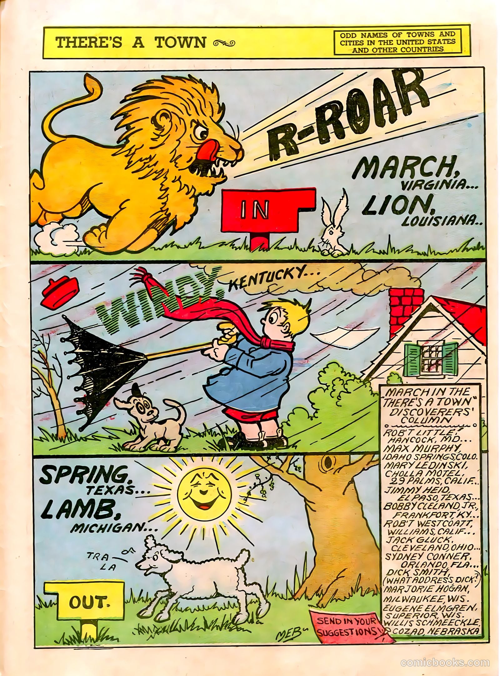 Famous Funnies #56 — page 49 of 64