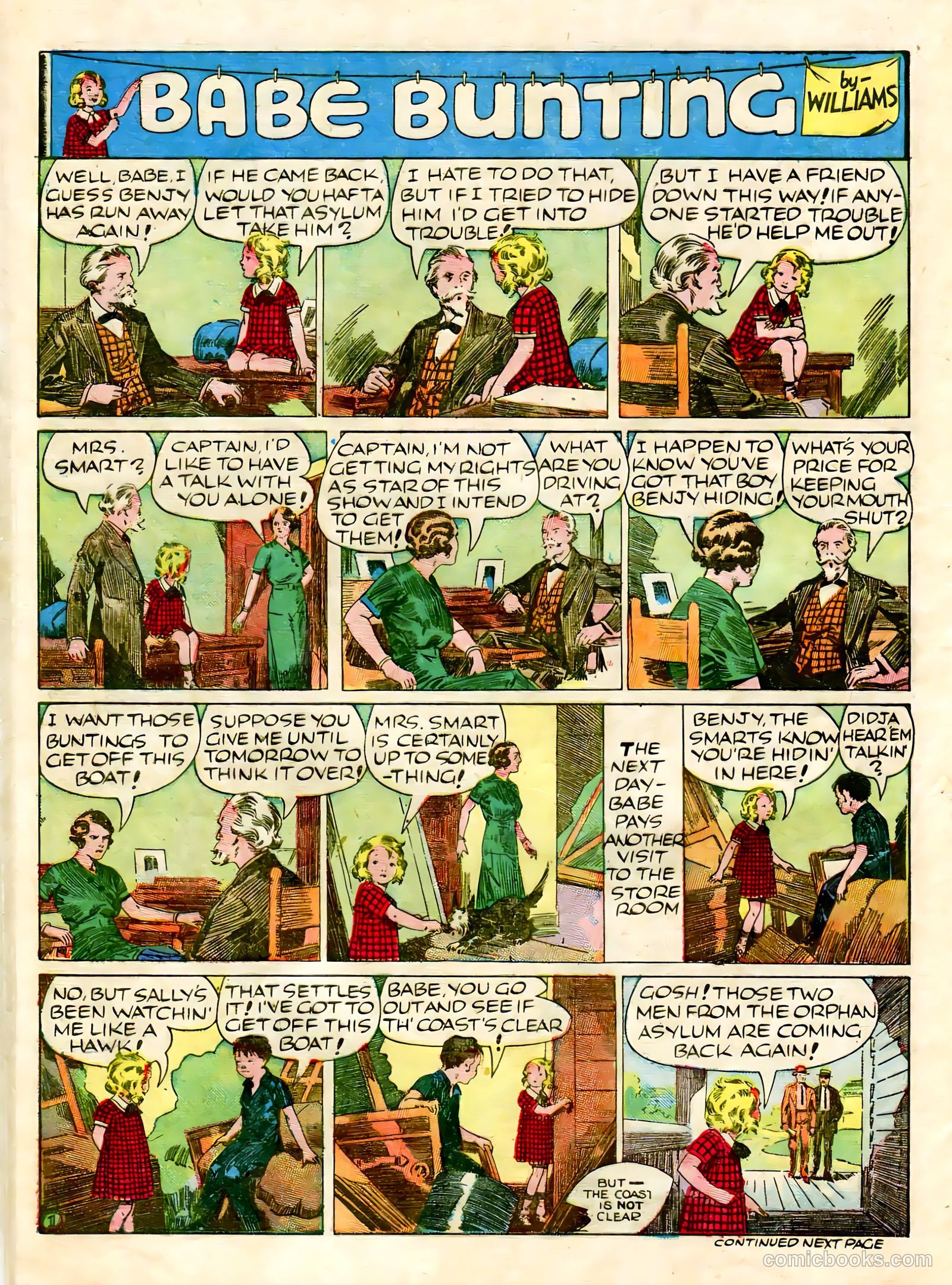 Famous Funnies #56 — page 50 of 64