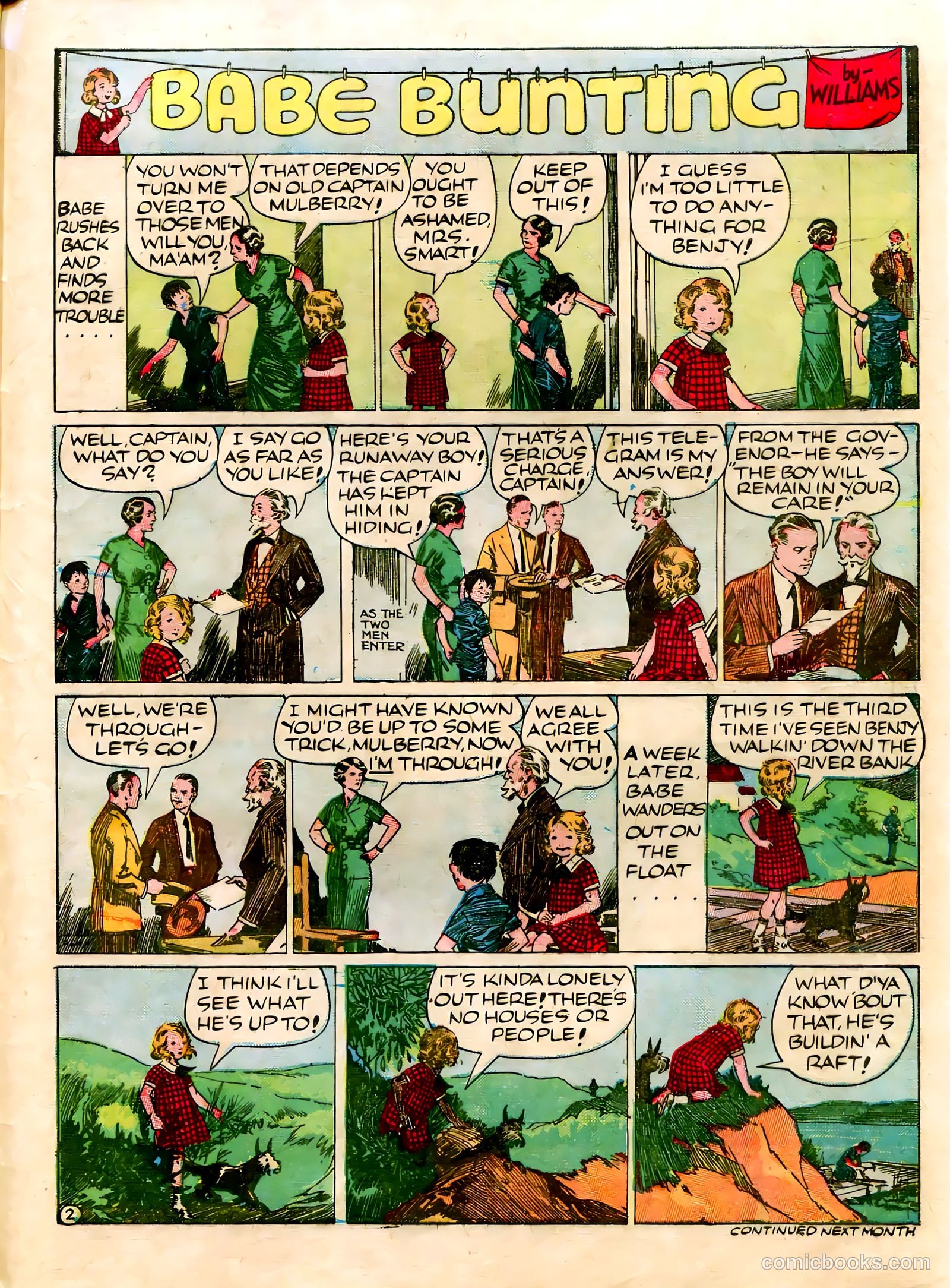 Famous Funnies #56 — page 51 of 64