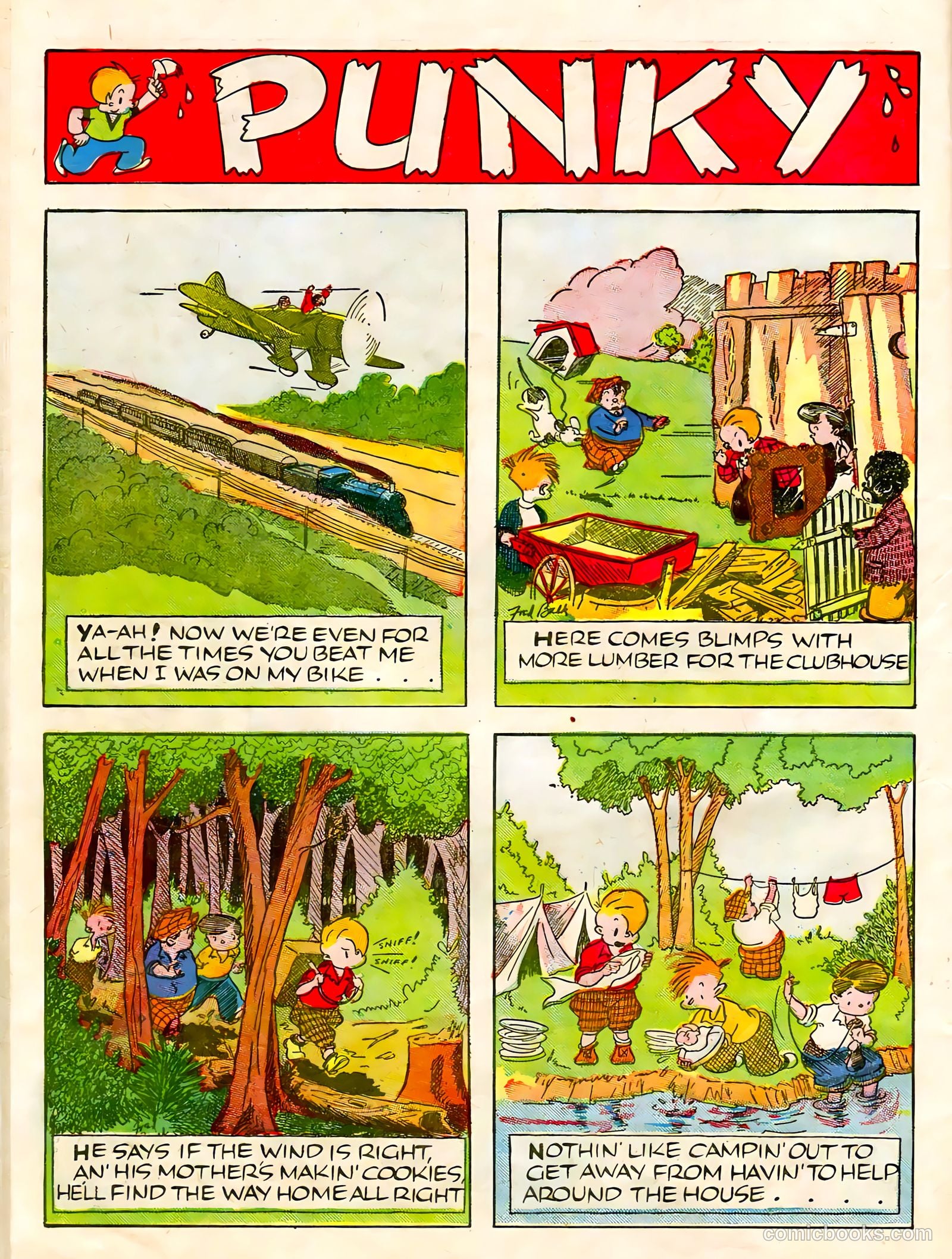 Famous Funnies #56 — page 52 of 64