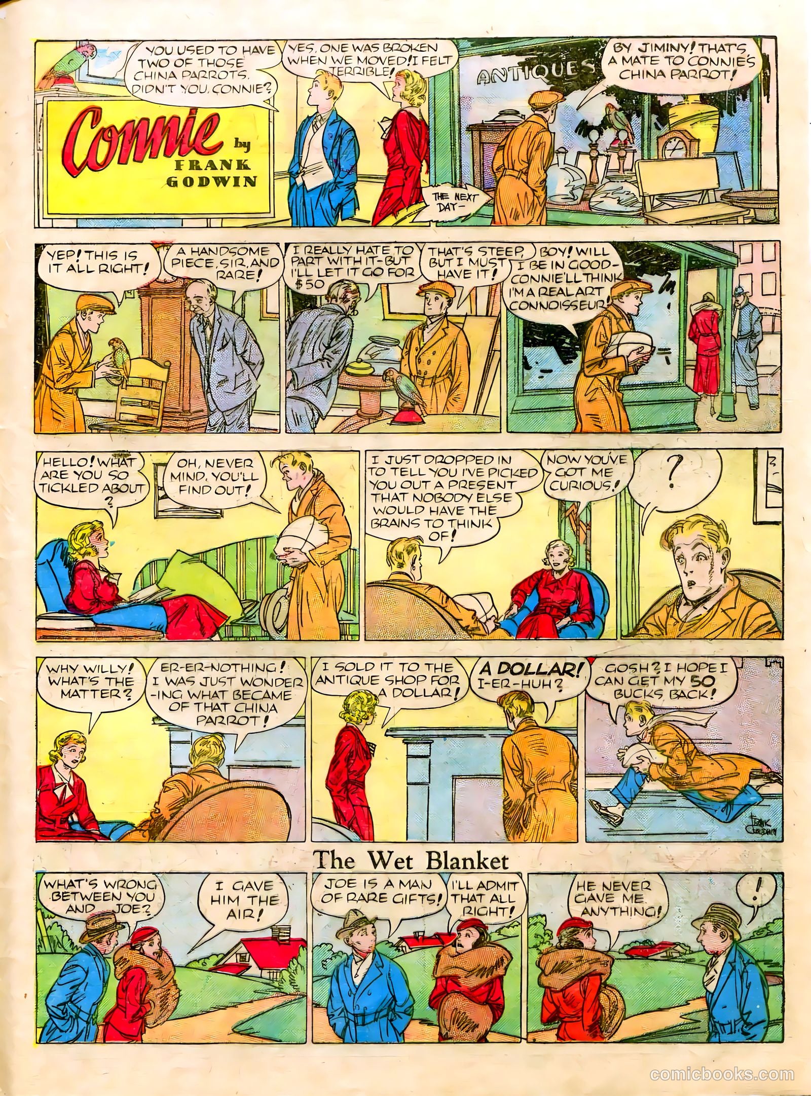 Famous Funnies #56 — page 53 of 64