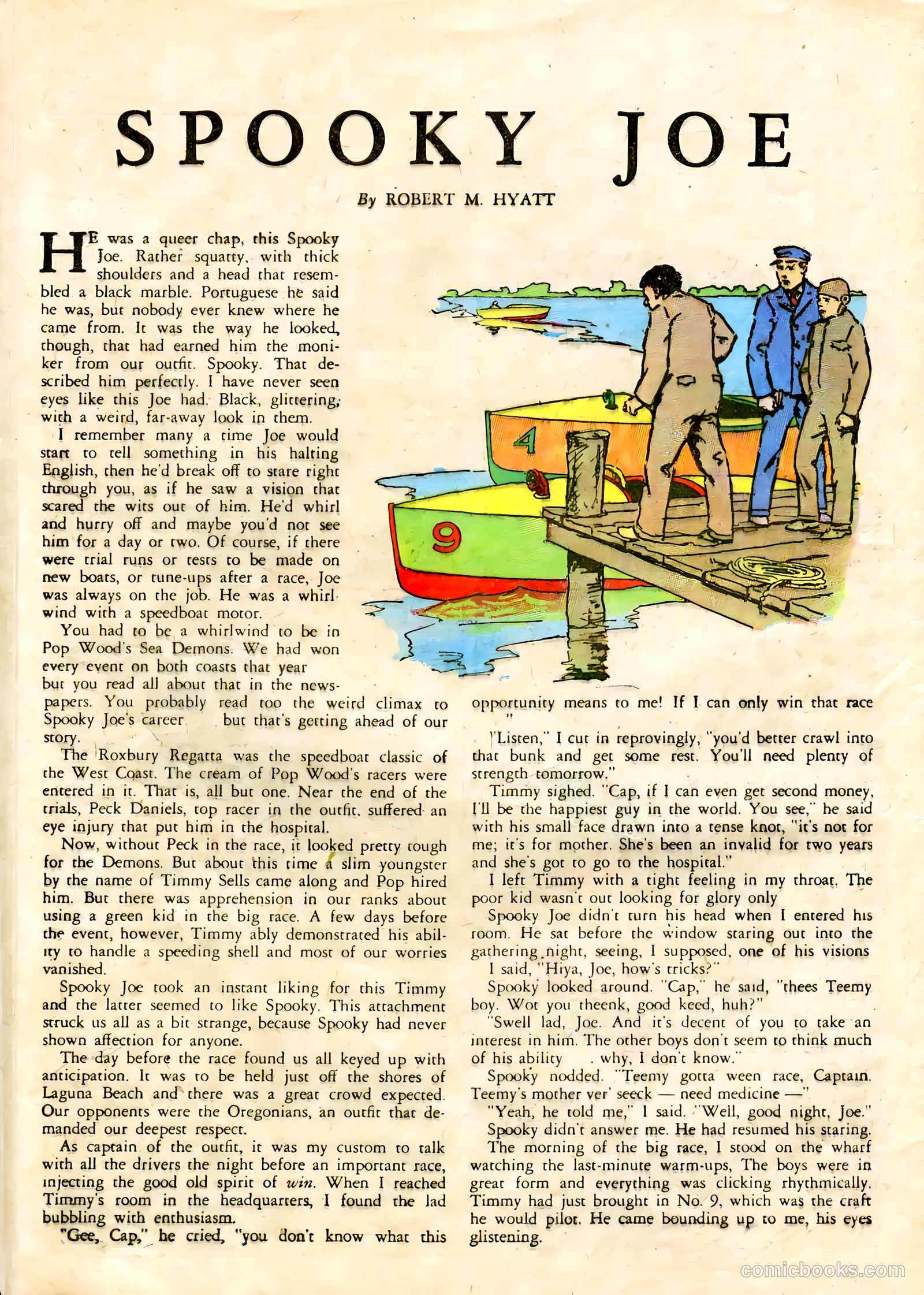 Famous Funnies #56 — page 56 of 64