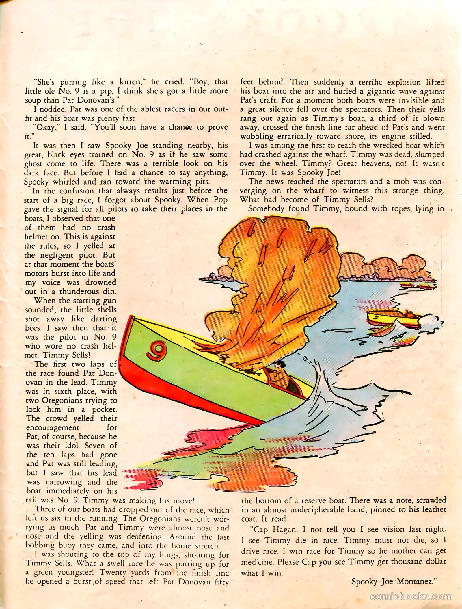 Famous Funnies #56 — page 57 of 64