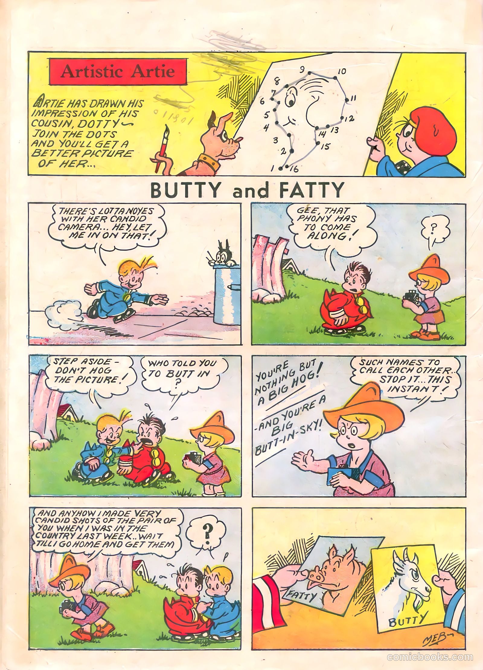 Famous Funnies #56 — page 60 of 64