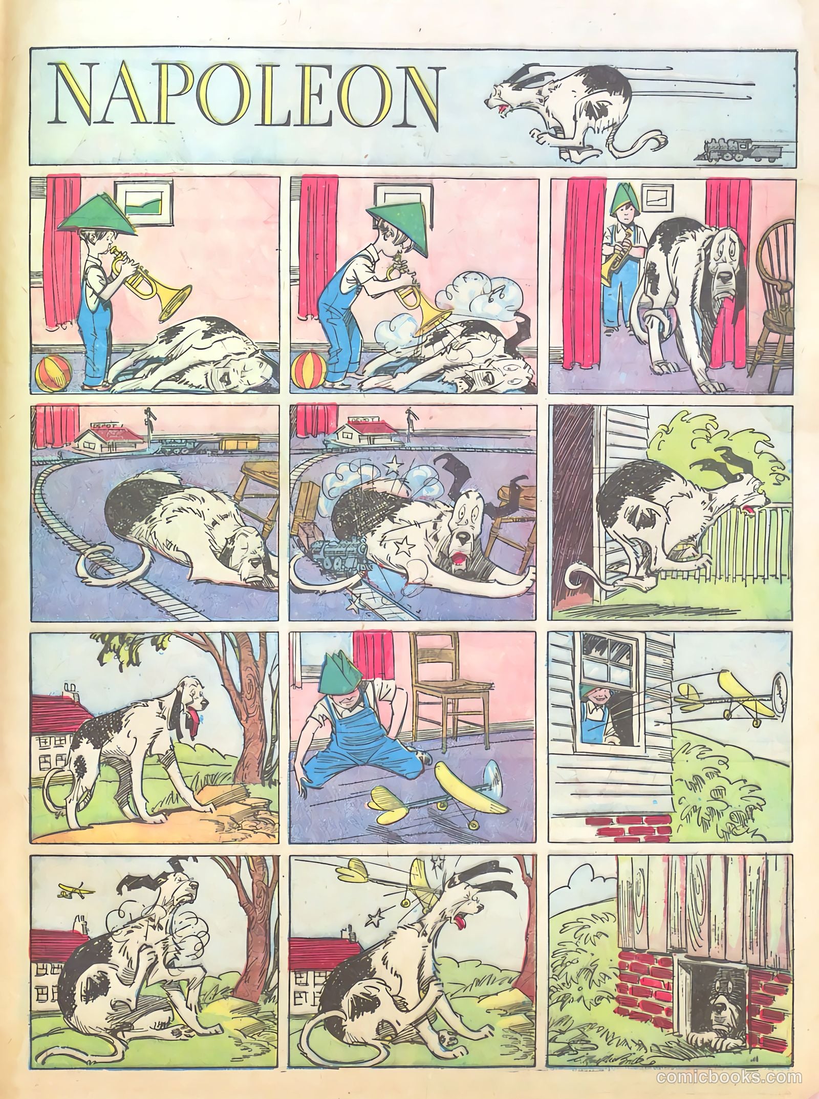 Famous Funnies #56 — page 61 of 64