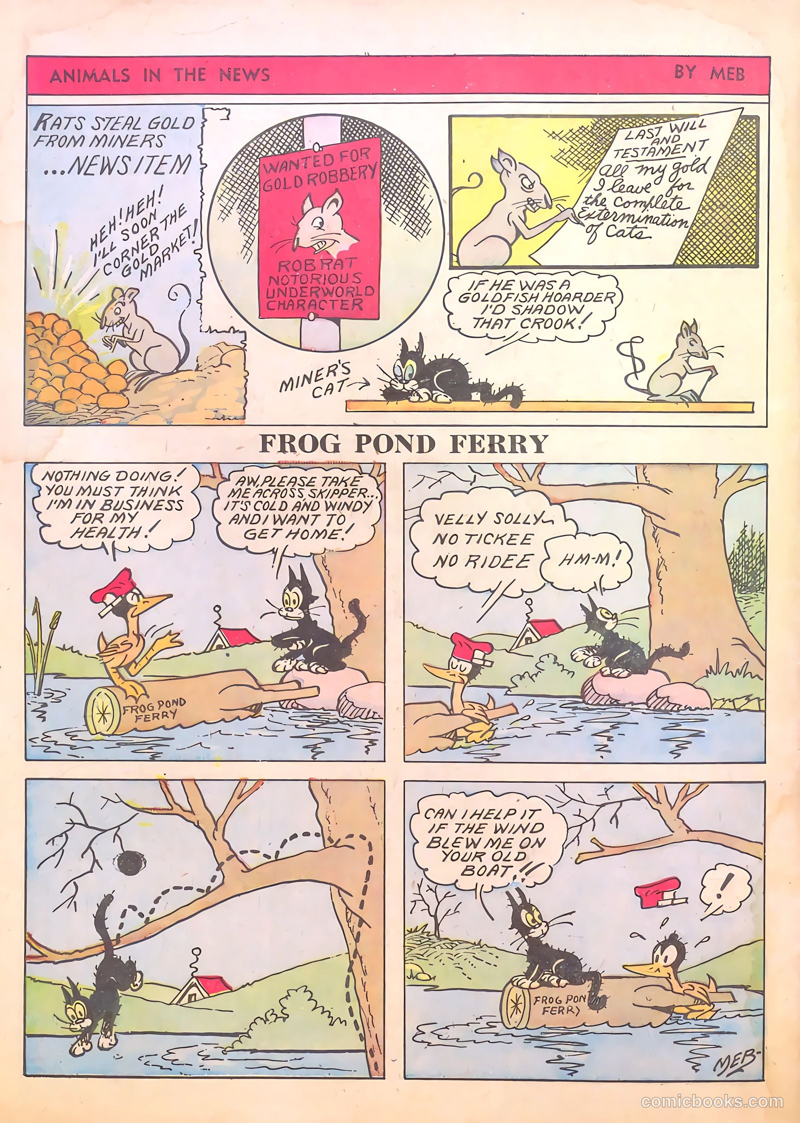 Famous Funnies #56 — page 62 of 64