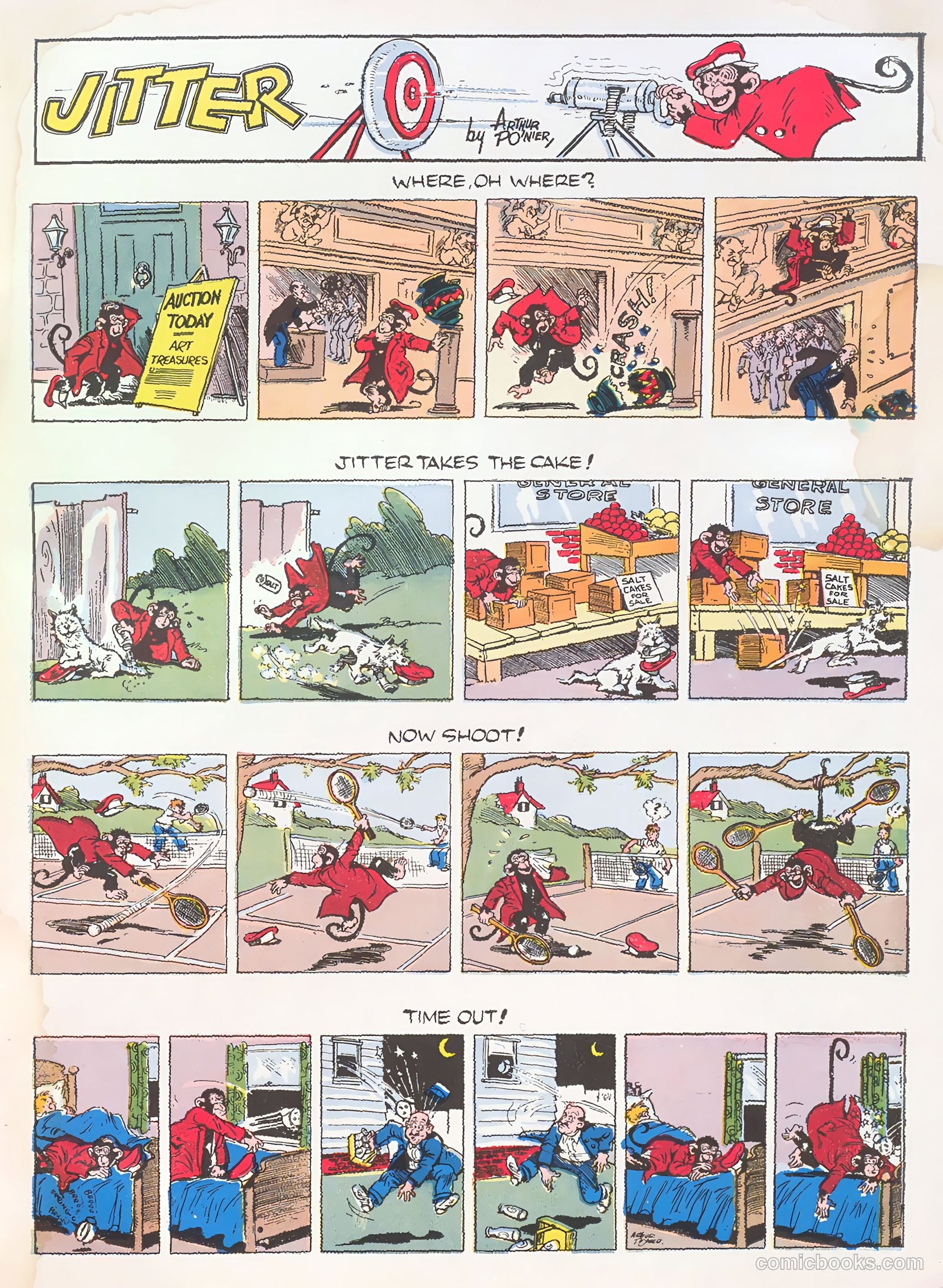 Famous Funnies #56 — page 63 of 64