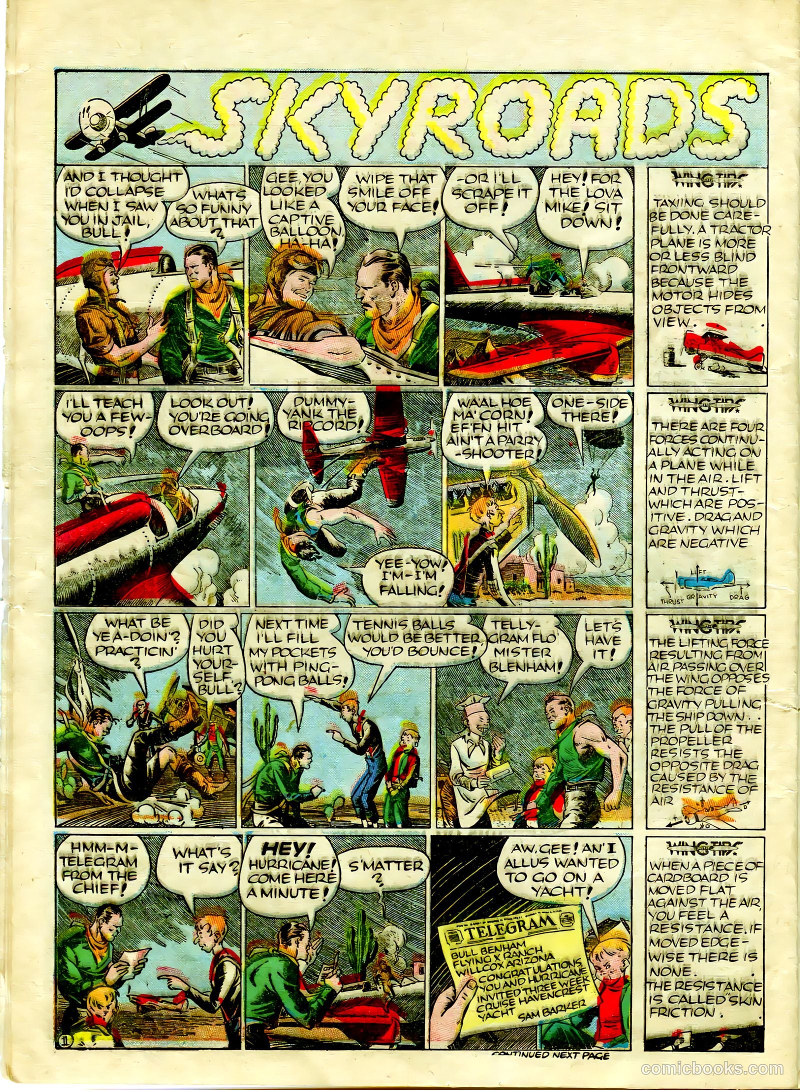Famous Funnies #57 — page 4 of 55