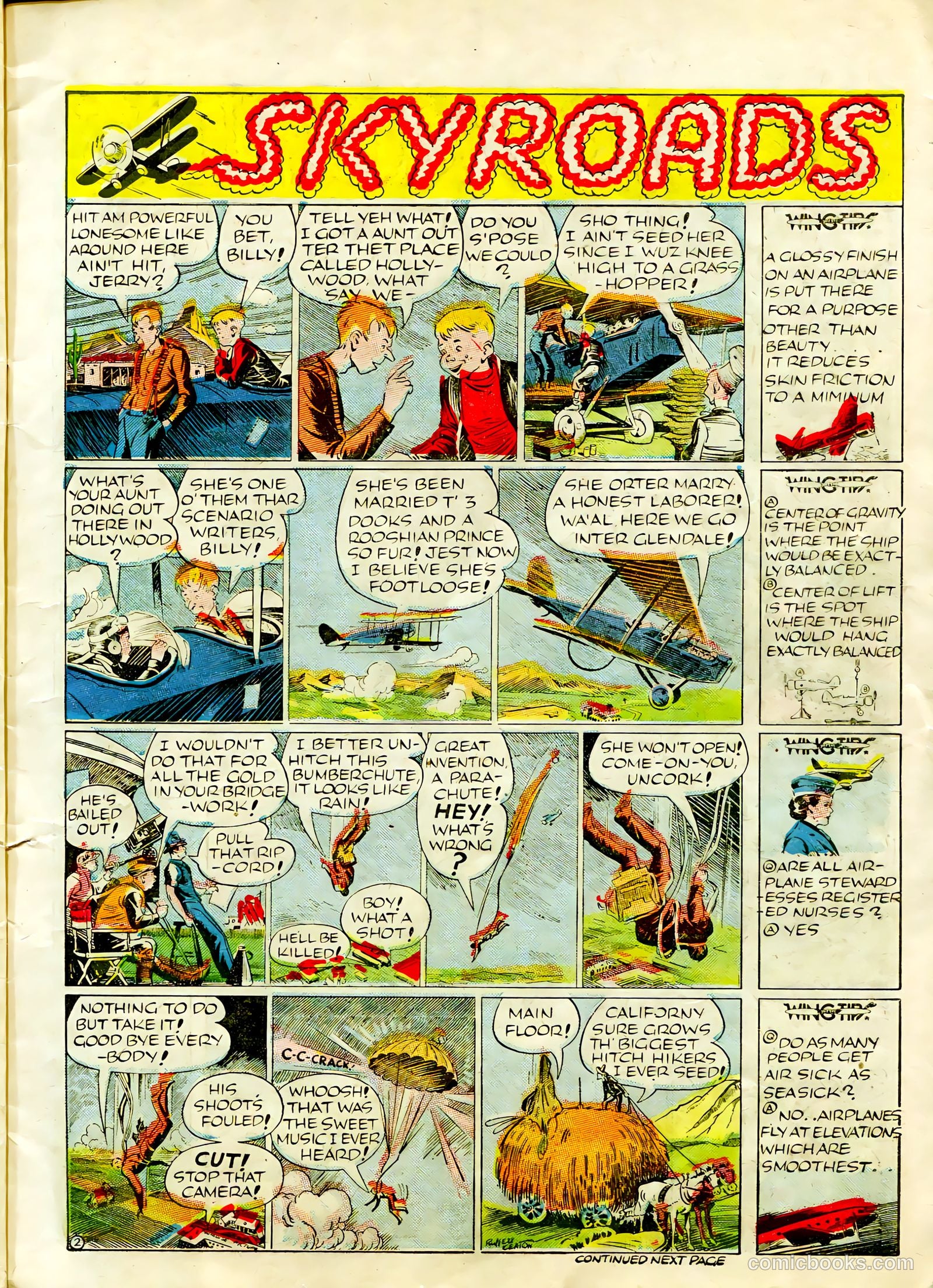Famous Funnies #57 — page 5 of 55