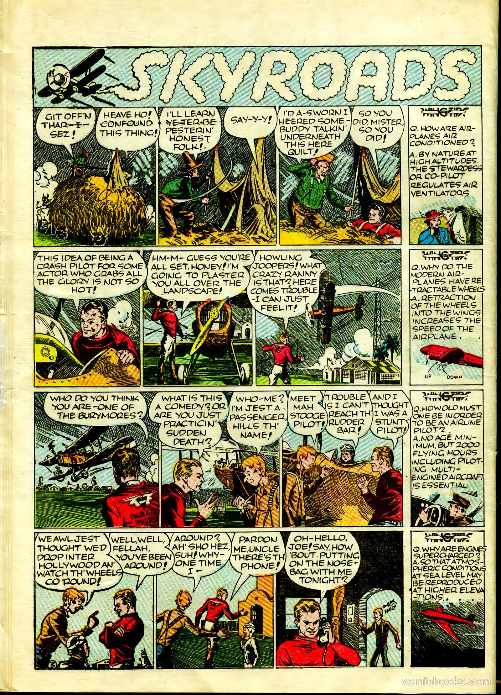 Famous Funnies #57 — page 6 of 55
