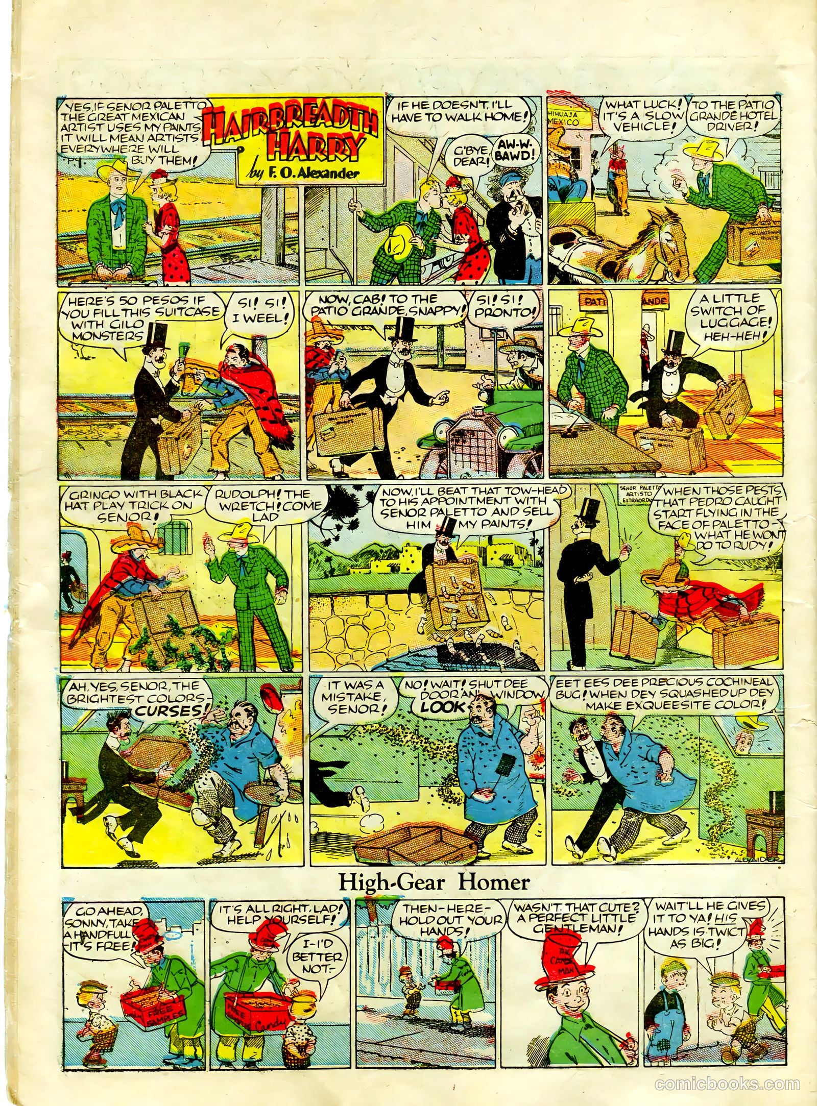 Famous Funnies #57 — page 8 of 55