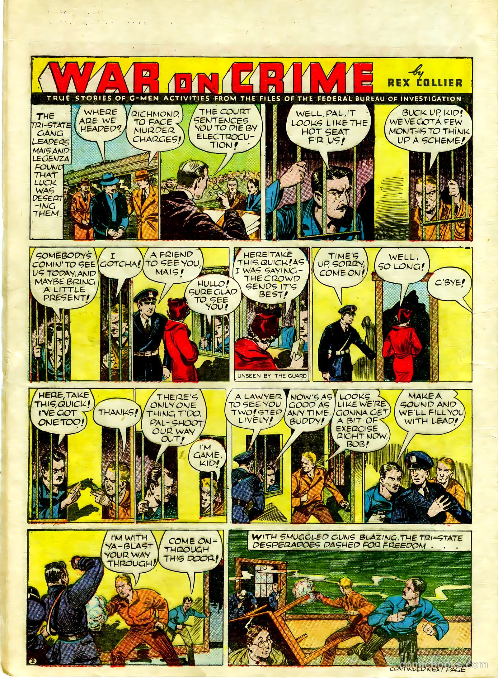 Famous Funnies #57 — page 10 of 55