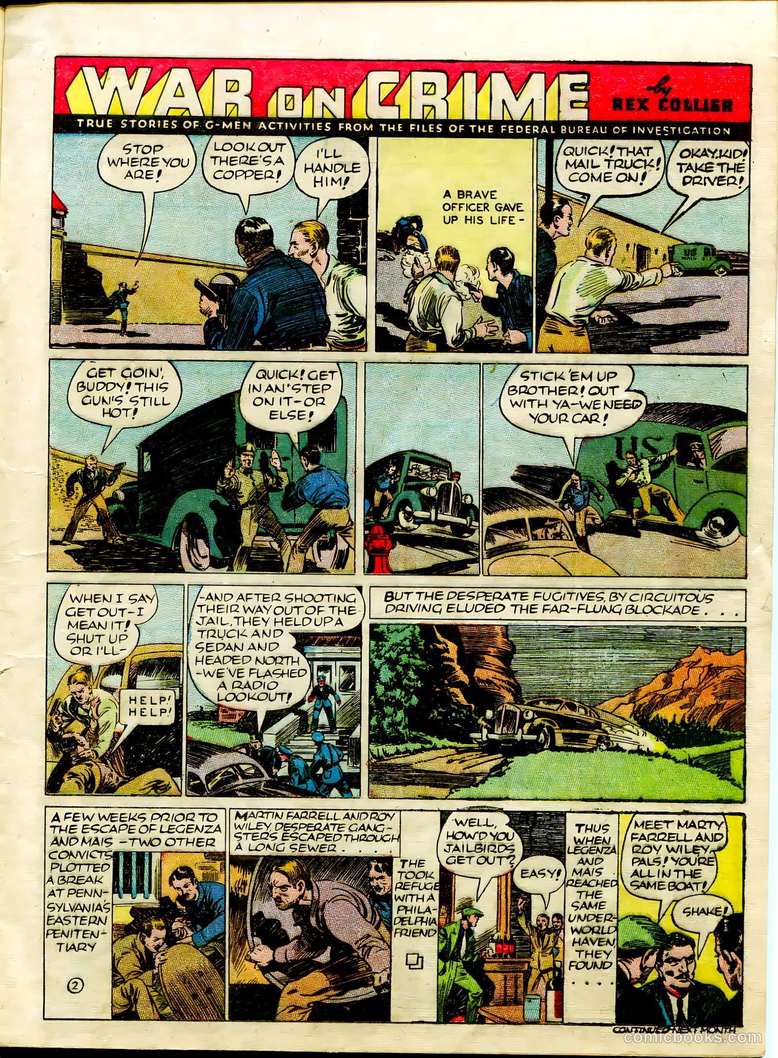 Famous Funnies #57 — page 11 of 55