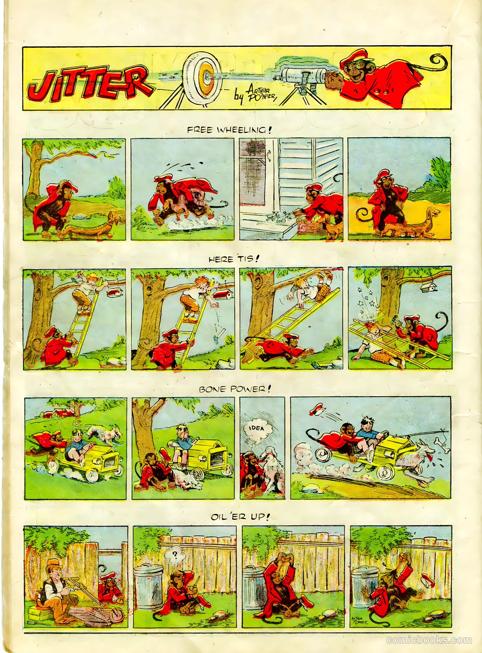 Famous Funnies #57 — page 12 of 55