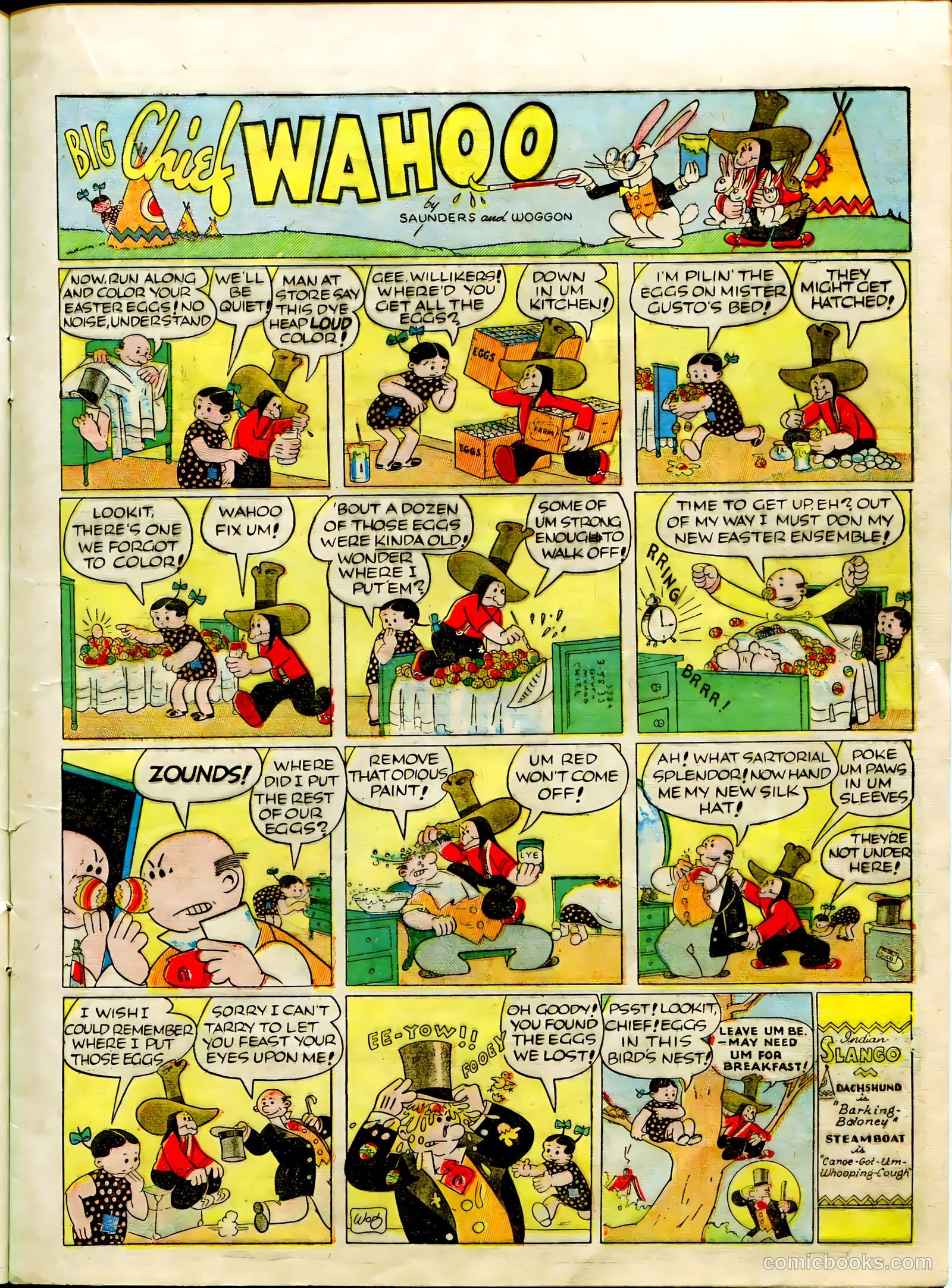 Famous Funnies #57 — page 13 of 55