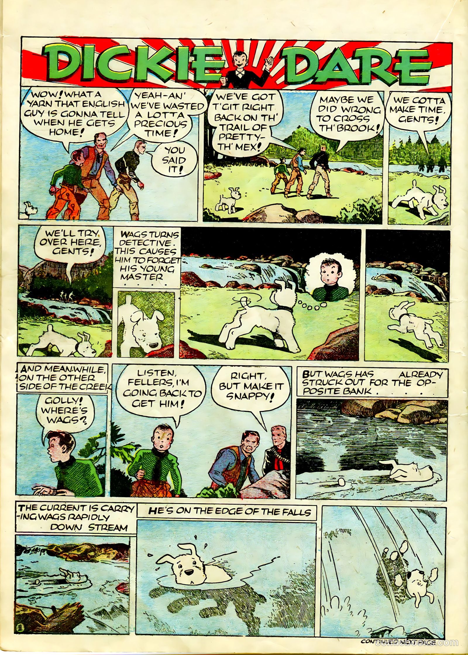 Famous Funnies #57 — page 14 of 55