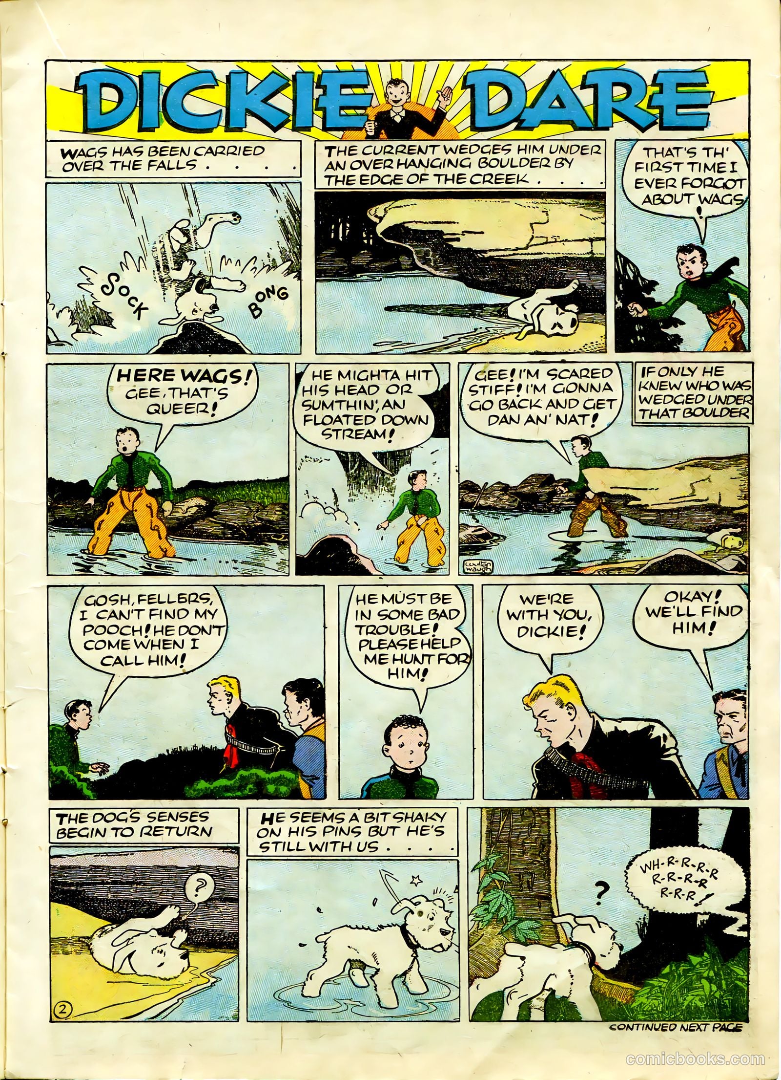 Famous Funnies #57 — page 15 of 55