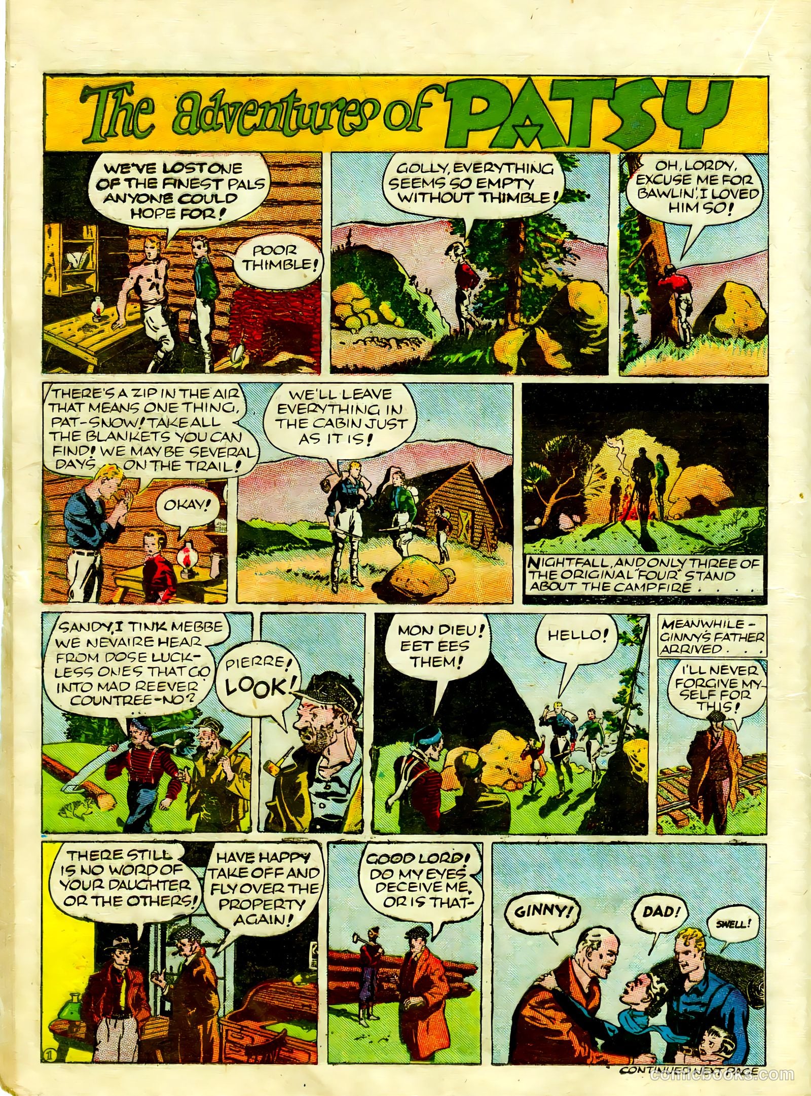 Famous Funnies #57 — page 18 of 55