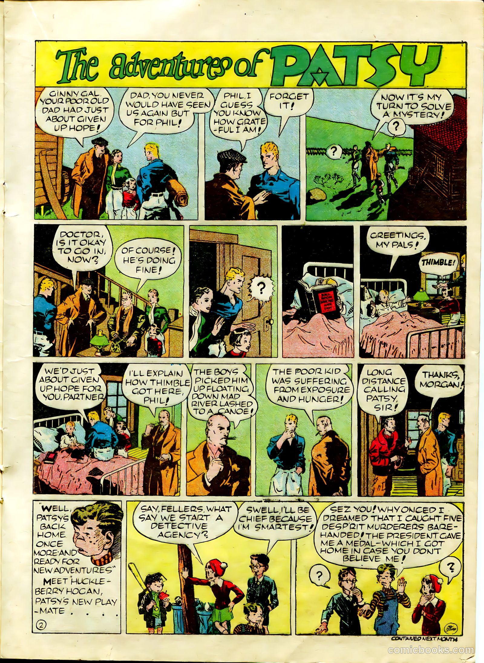 Famous Funnies #57 — page 19 of 55