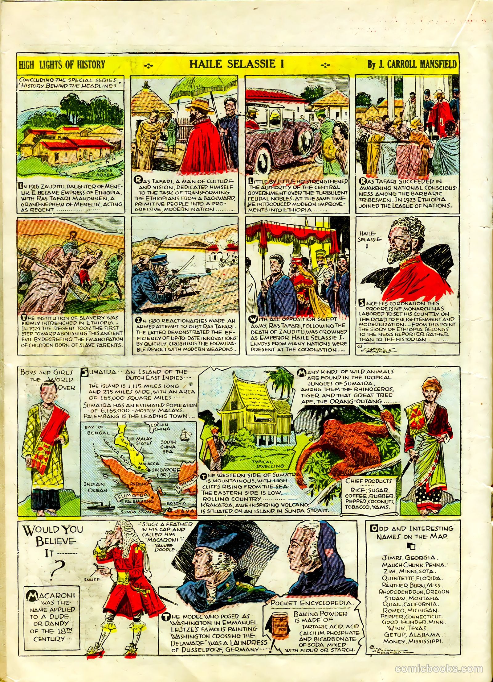 Famous Funnies #57 — page 20 of 55