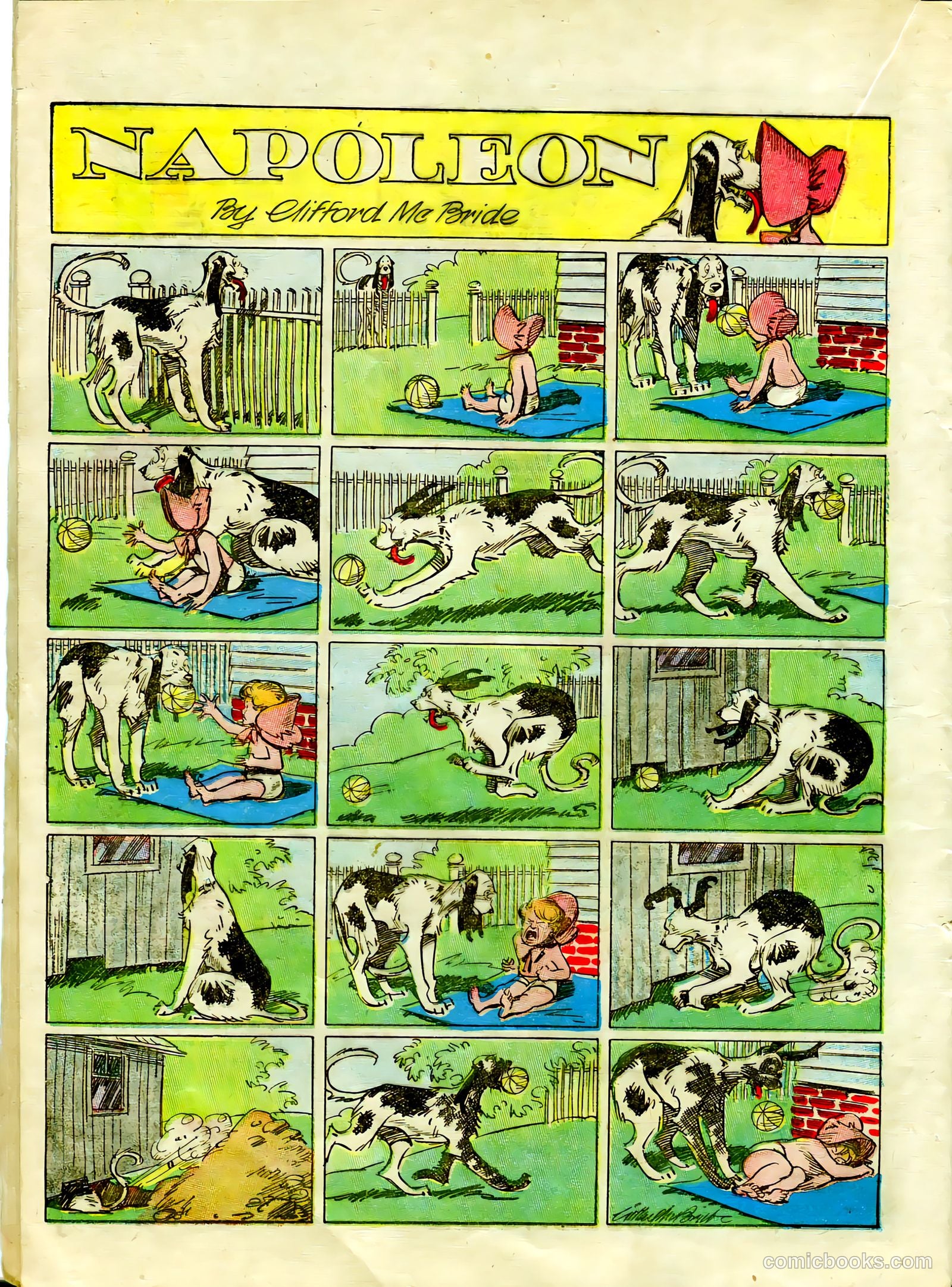 Famous Funnies #57 — page 23 of 55