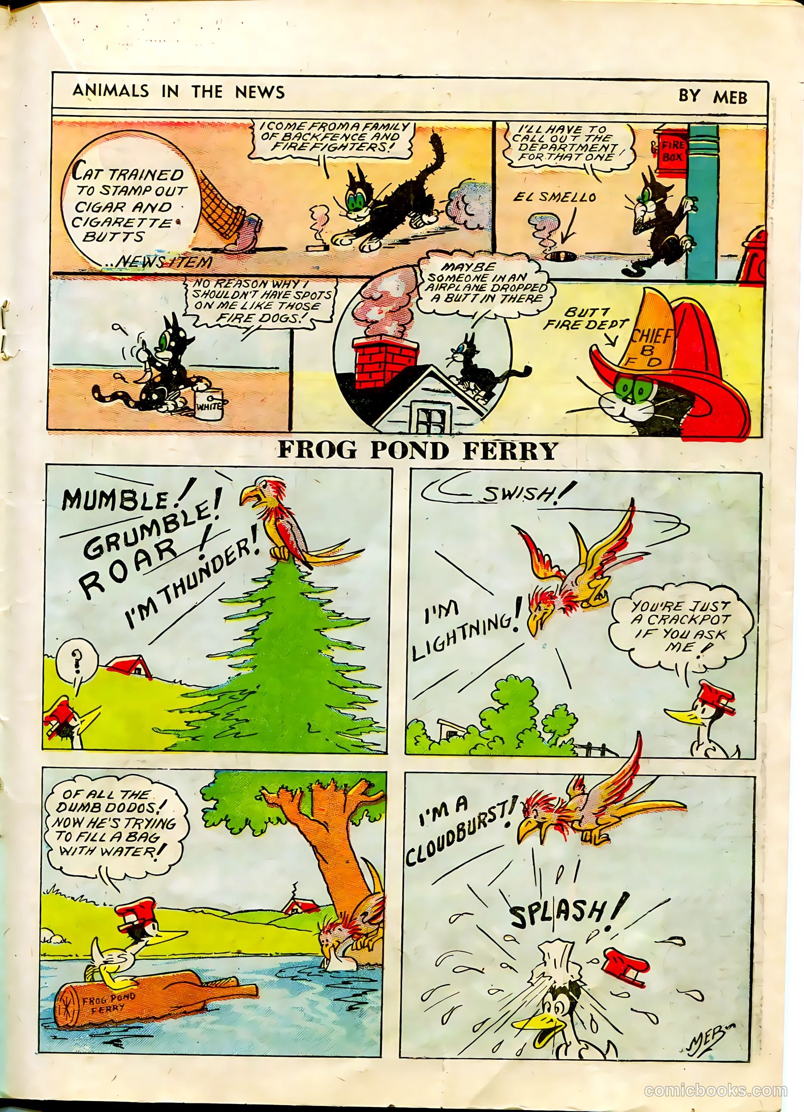 Famous Funnies #57 — page 24 of 55