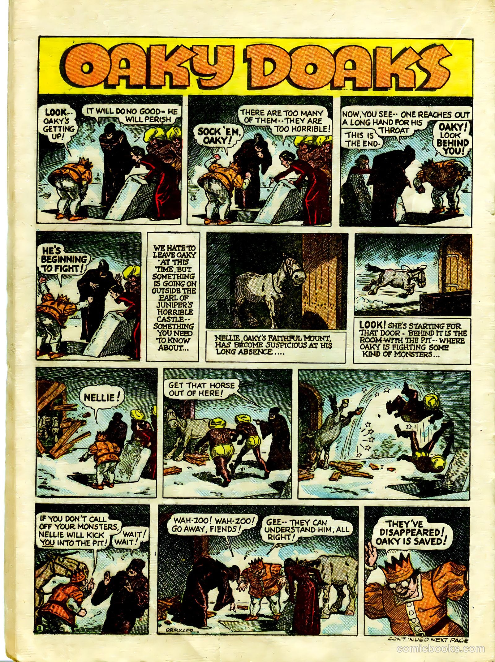 Famous Funnies #57 — page 25 of 55