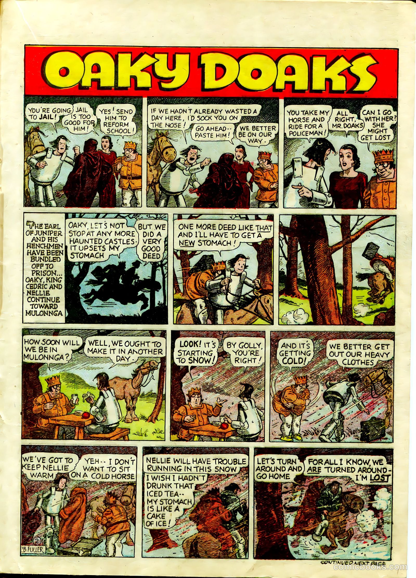 Famous Funnies #57 — page 26 of 55