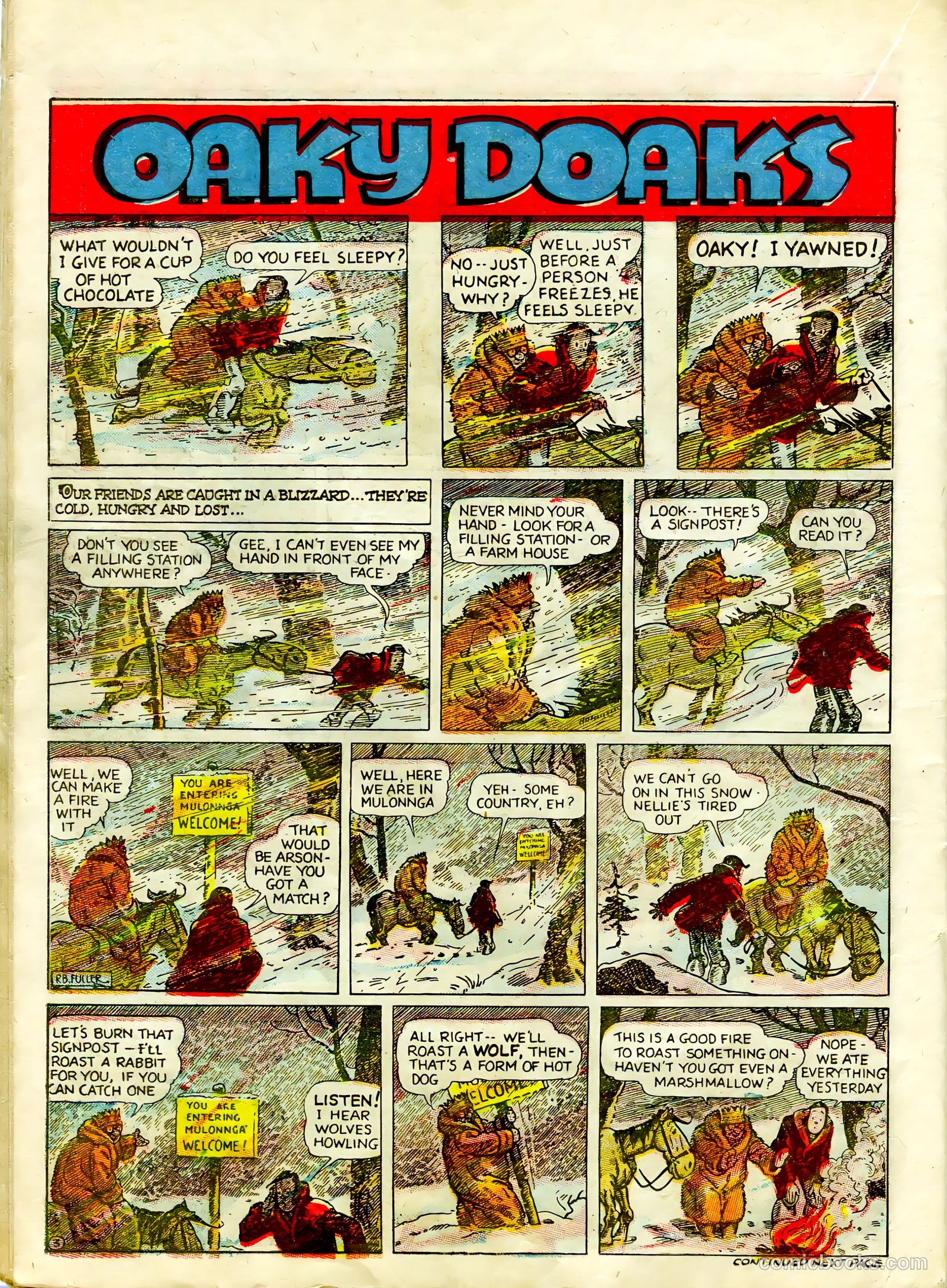 Famous Funnies #57 — page 27 of 55