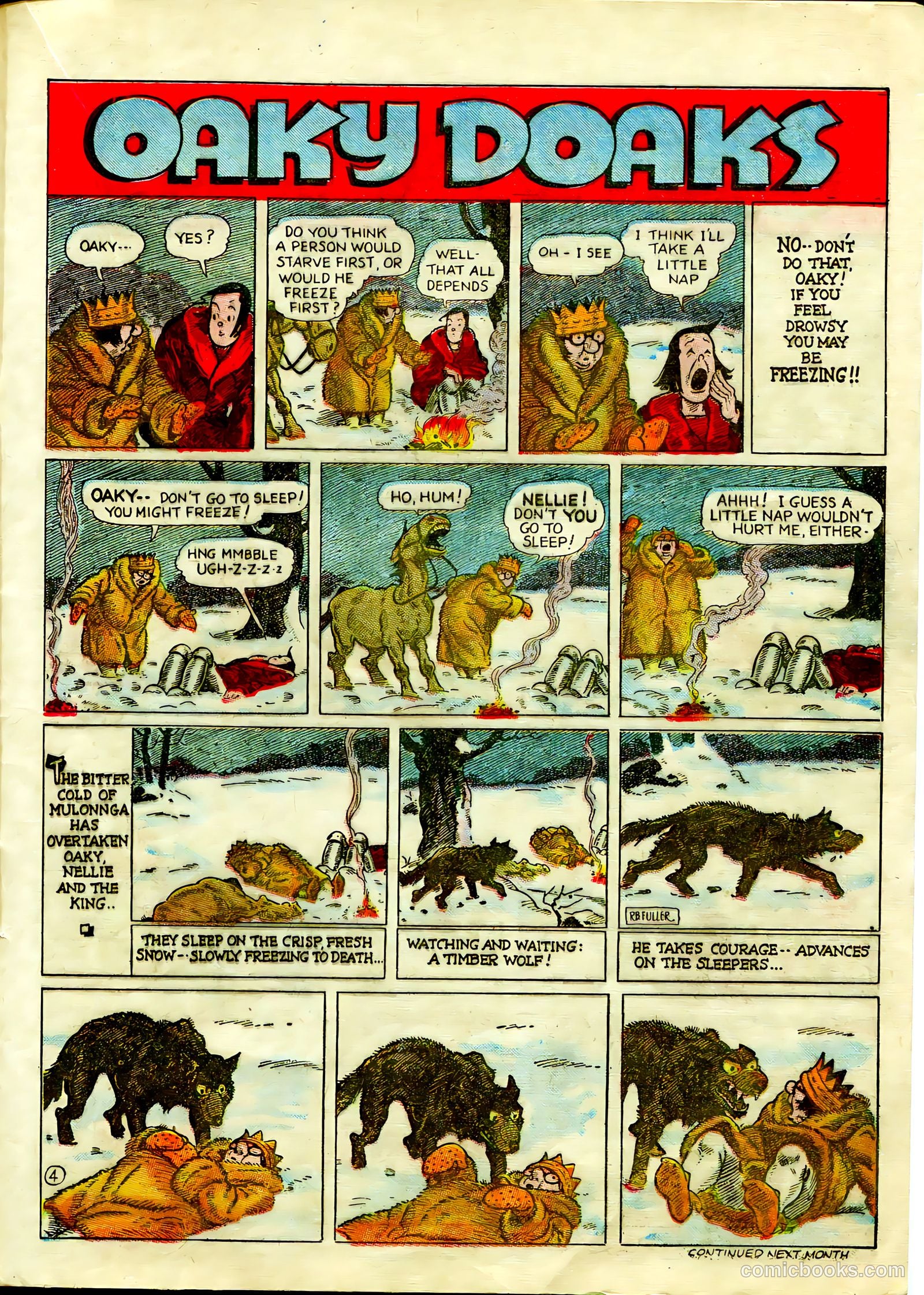 Famous Funnies #57 — page 28 of 55