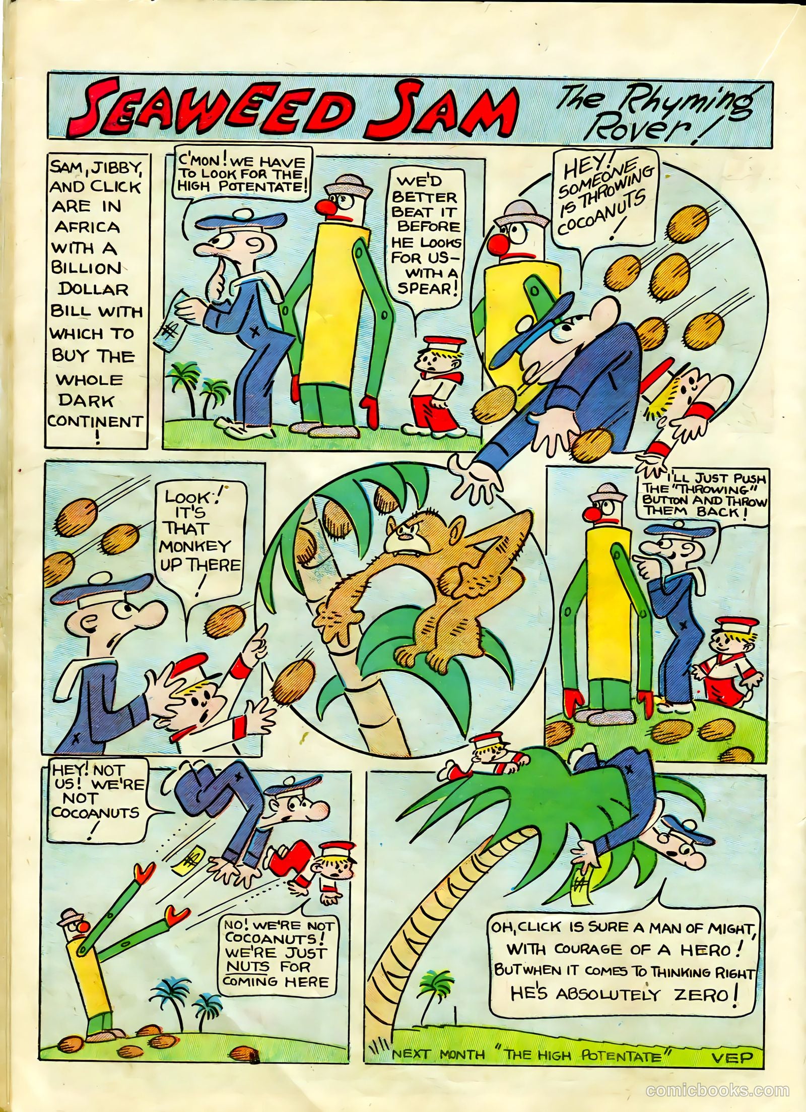 Famous Funnies #57 — page 29 of 55
