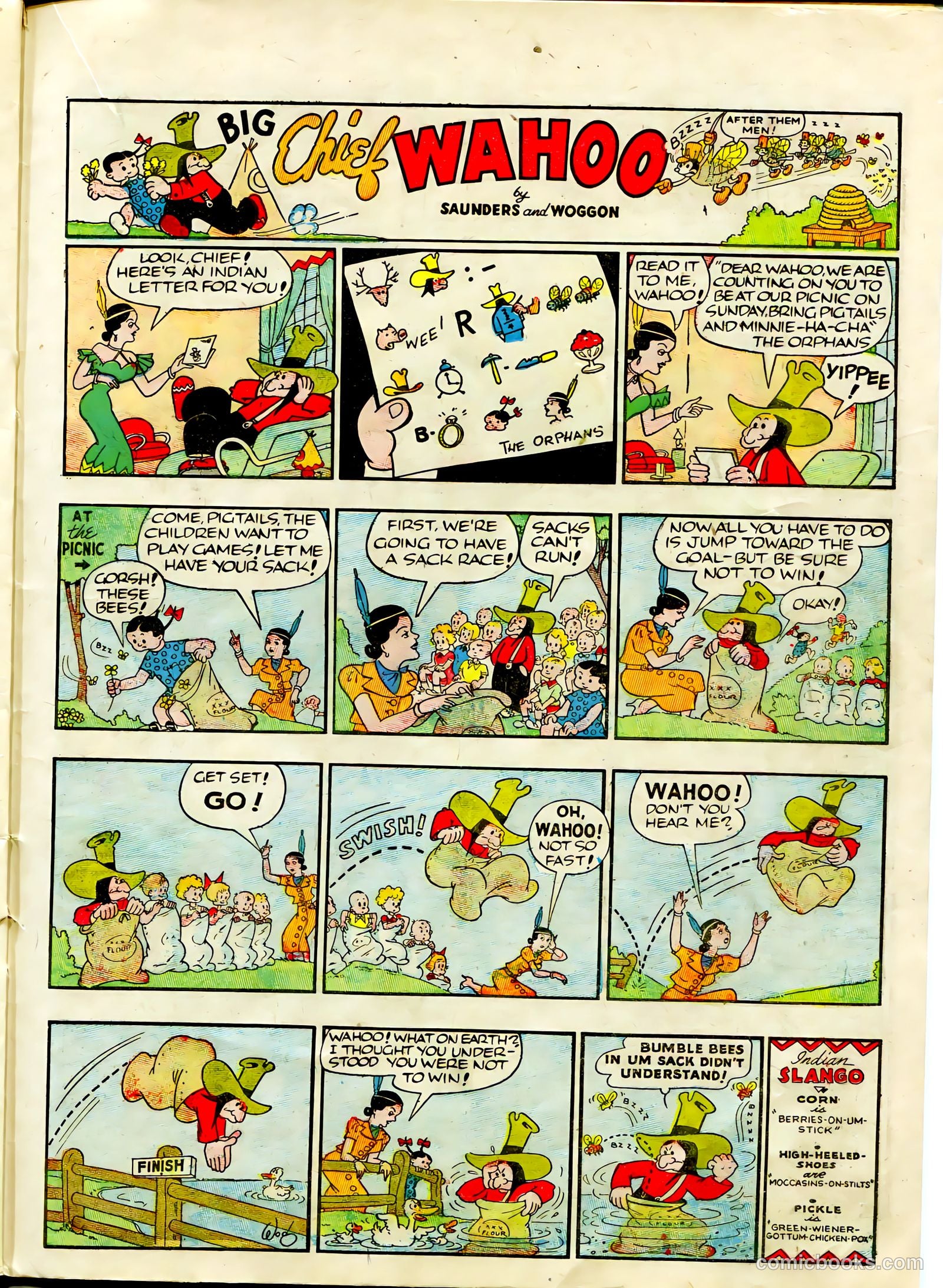 Famous Funnies #57 — page 30 of 55