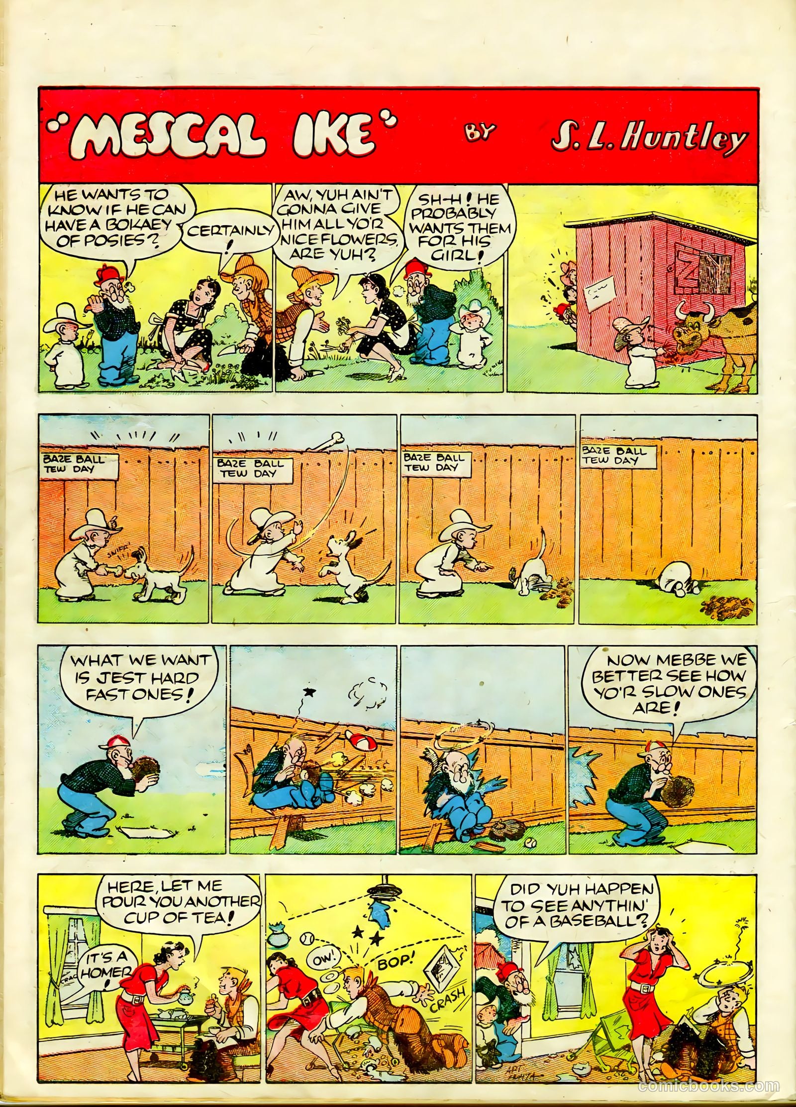 Famous Funnies #57 — page 37 of 55