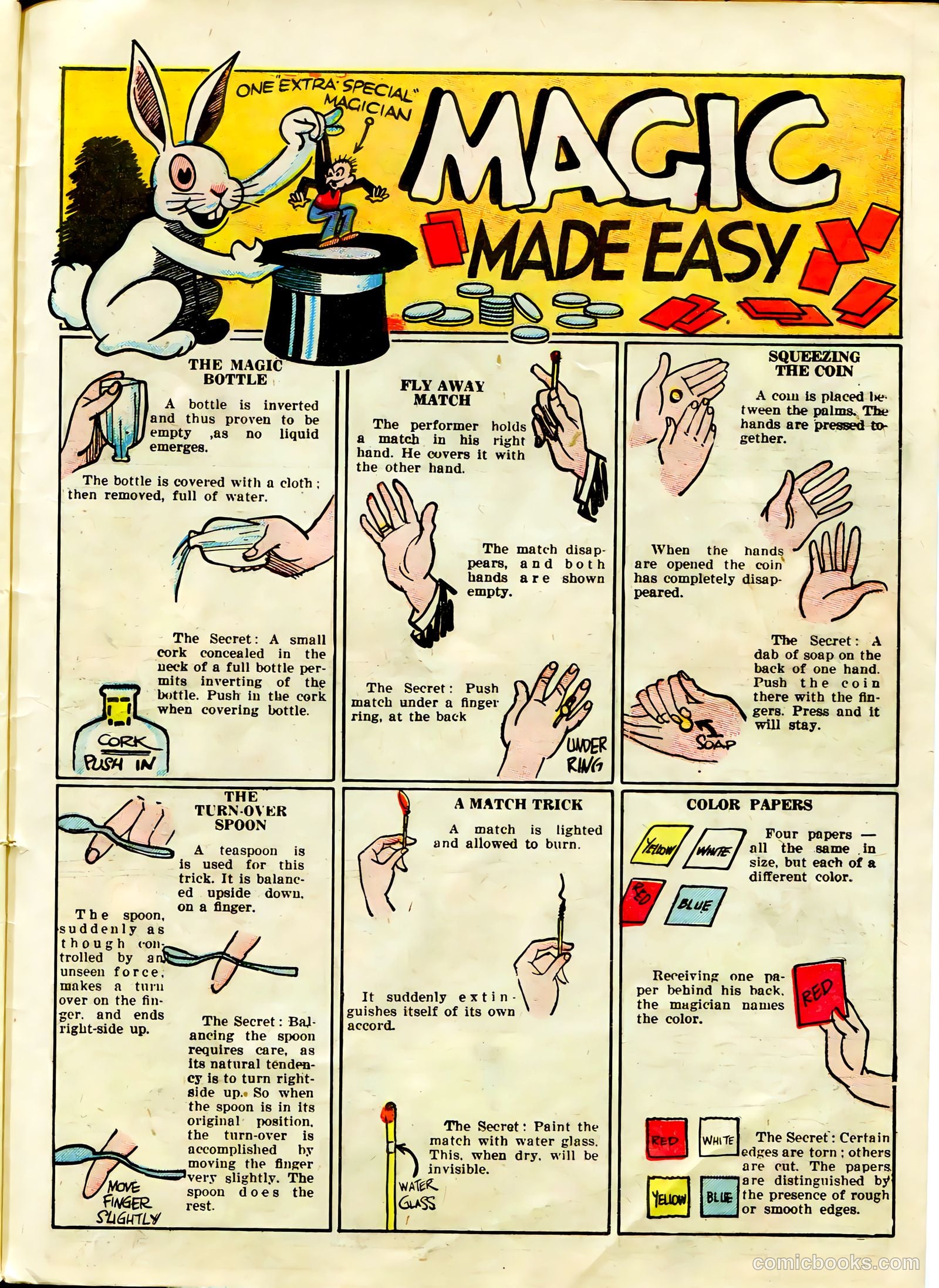 Famous Funnies #57 — page 38 of 55