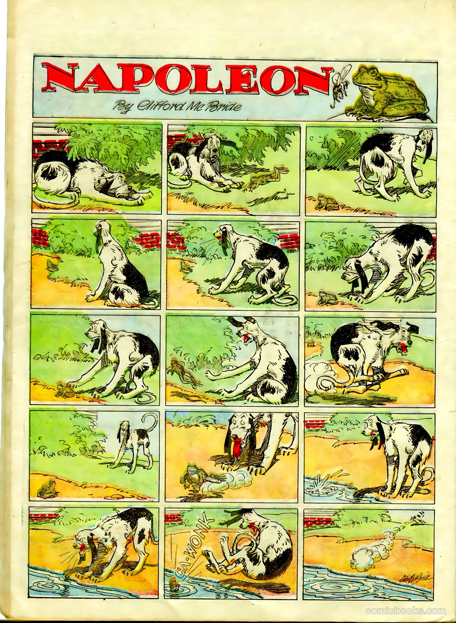 Famous Funnies #57 — page 39 of 55