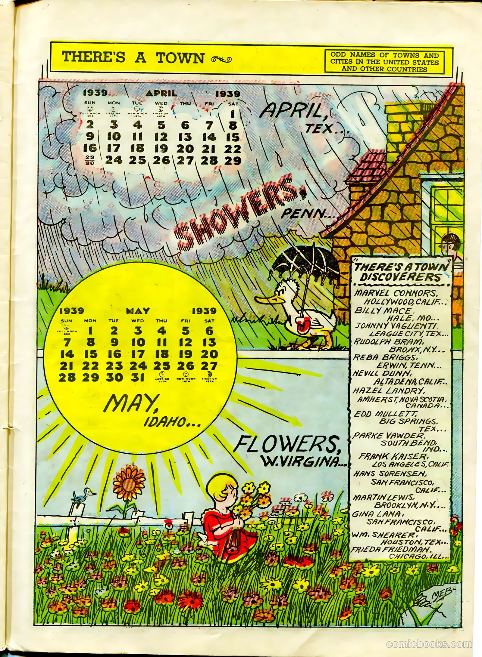 Famous Funnies #57 — page 40 of 55