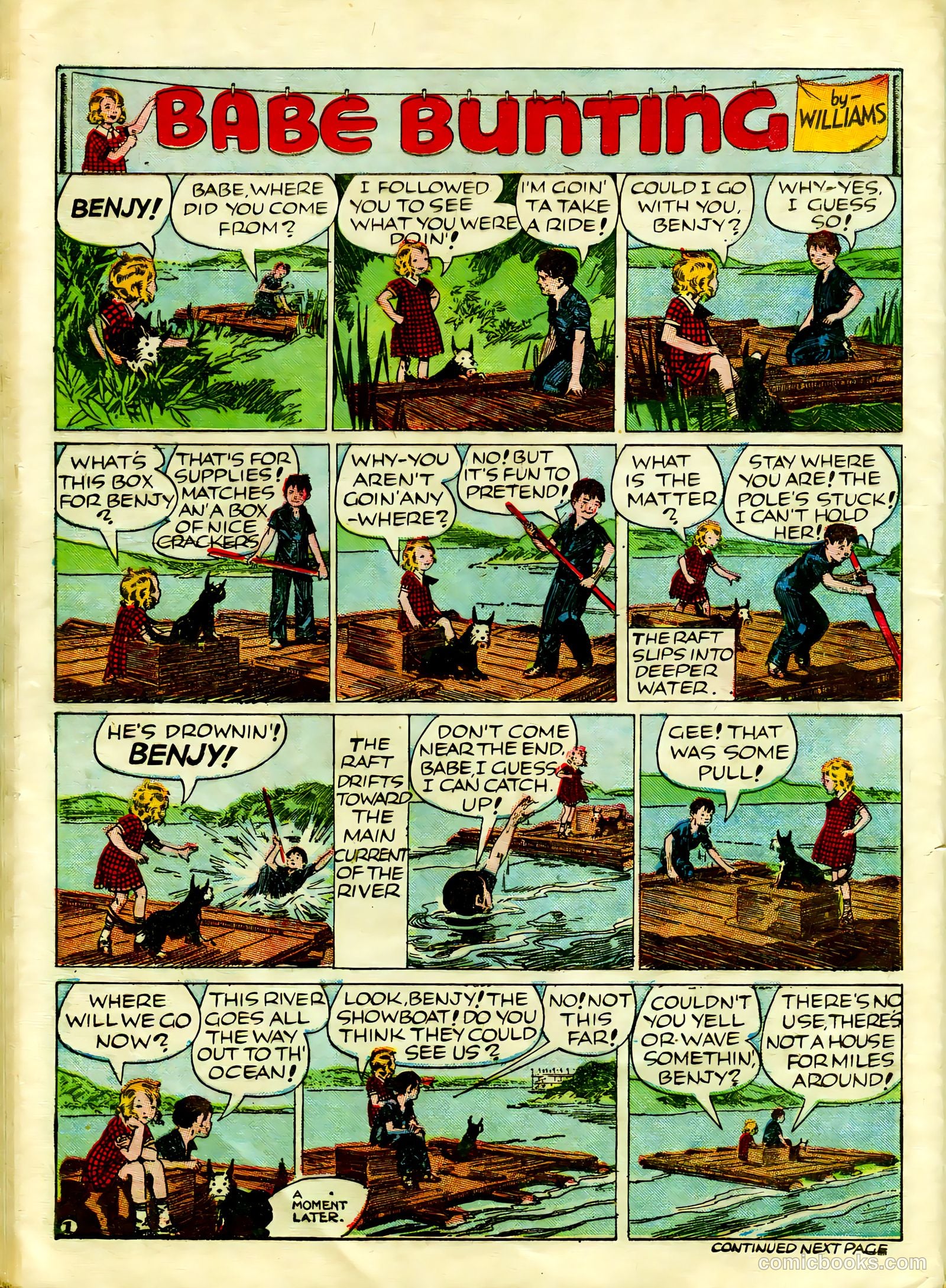 Famous Funnies #57 — page 41 of 55