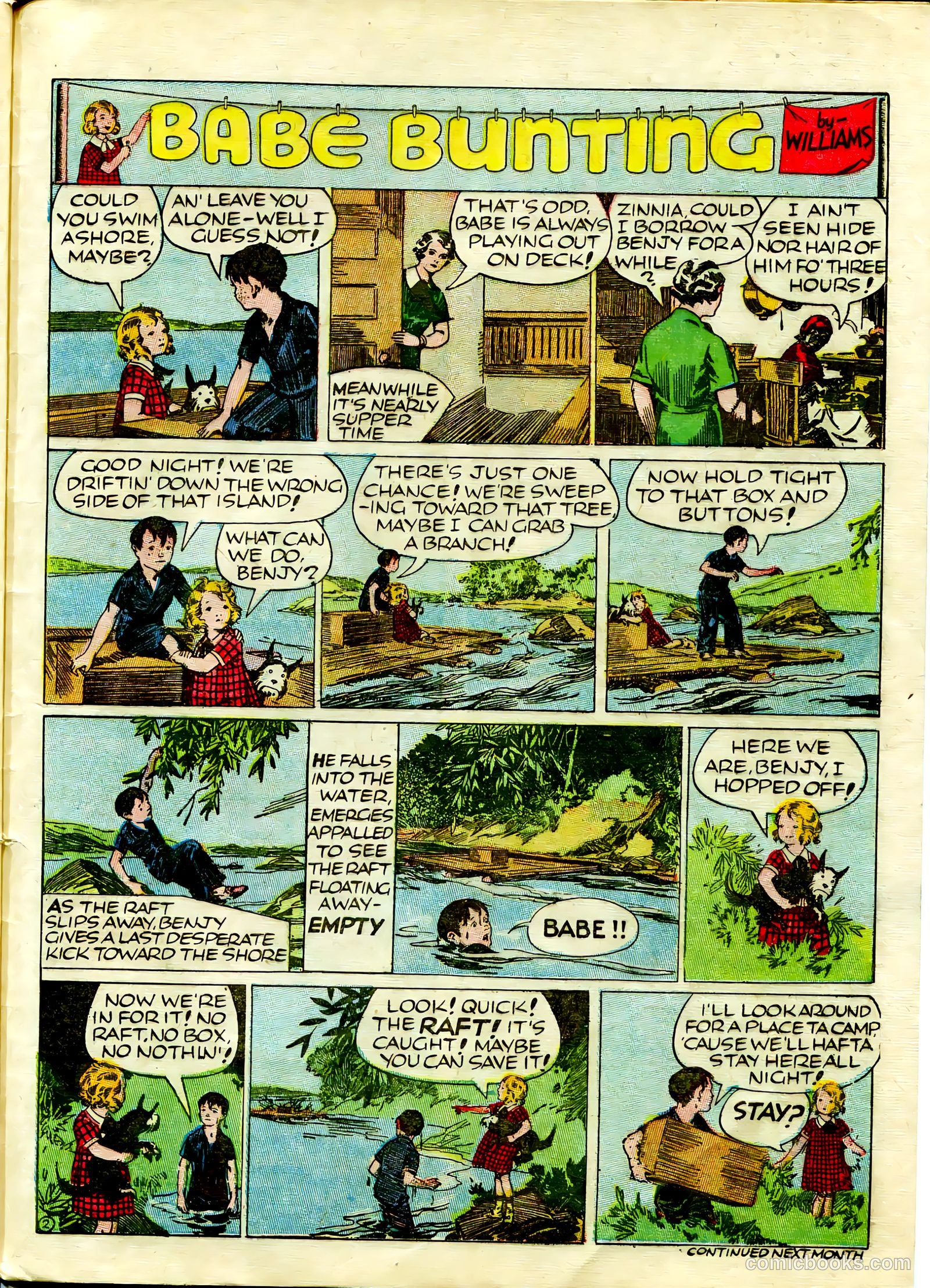 Famous Funnies #57 — page 42 of 55