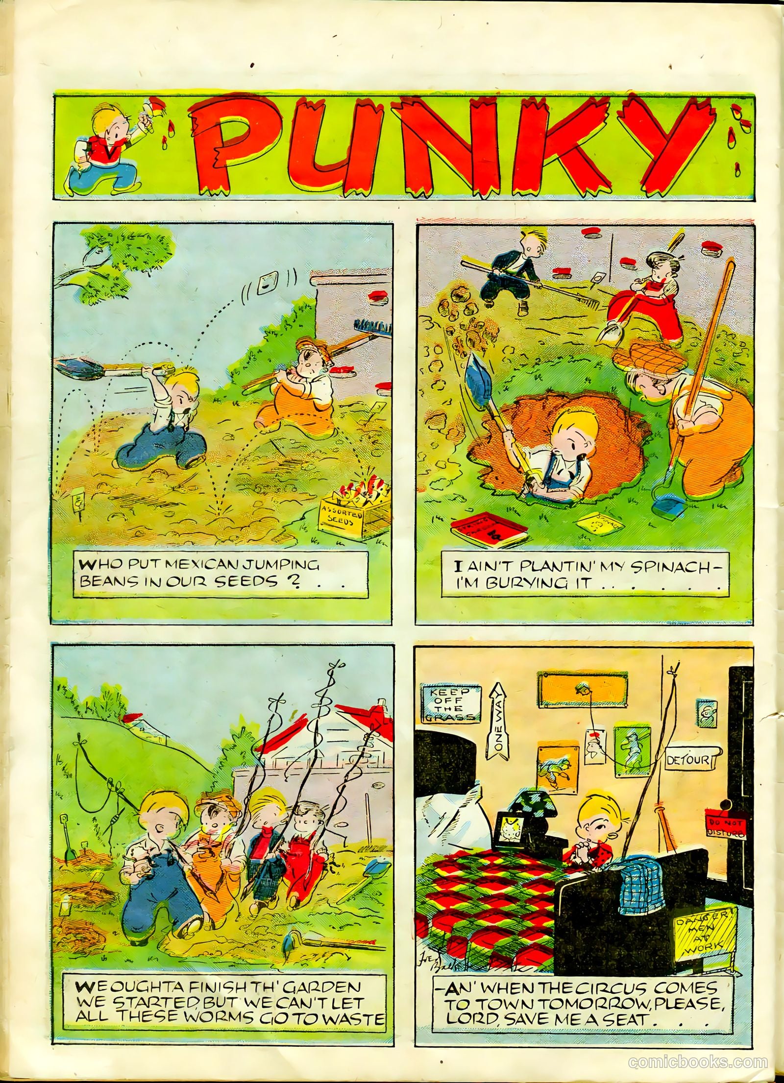 Famous Funnies #57 — page 43 of 55