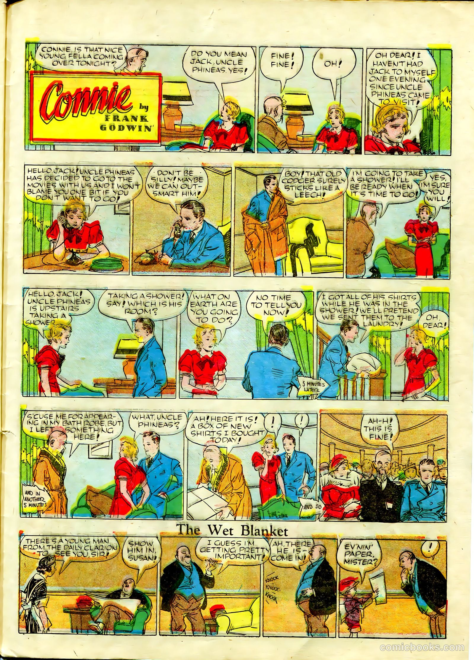 Famous Funnies #57 — page 44 of 55