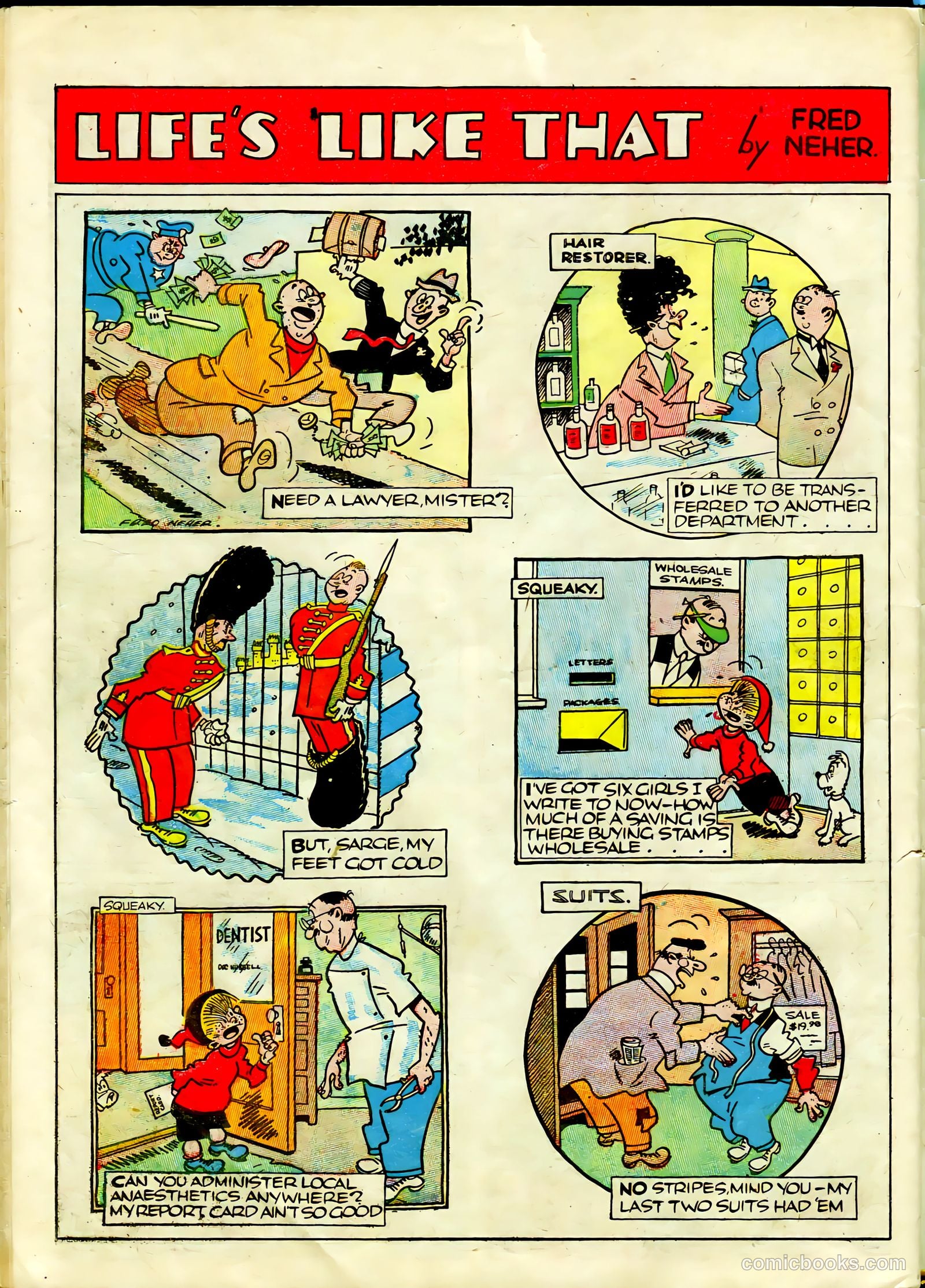 Famous Funnies #57 — page 45 of 55