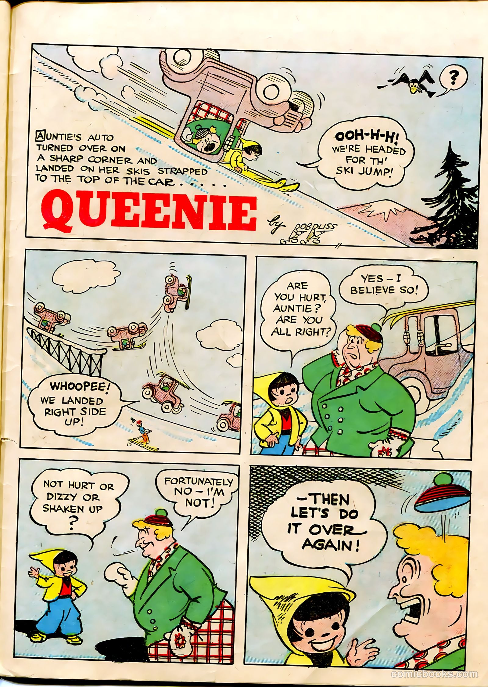 Famous Funnies #57 — page 46 of 55