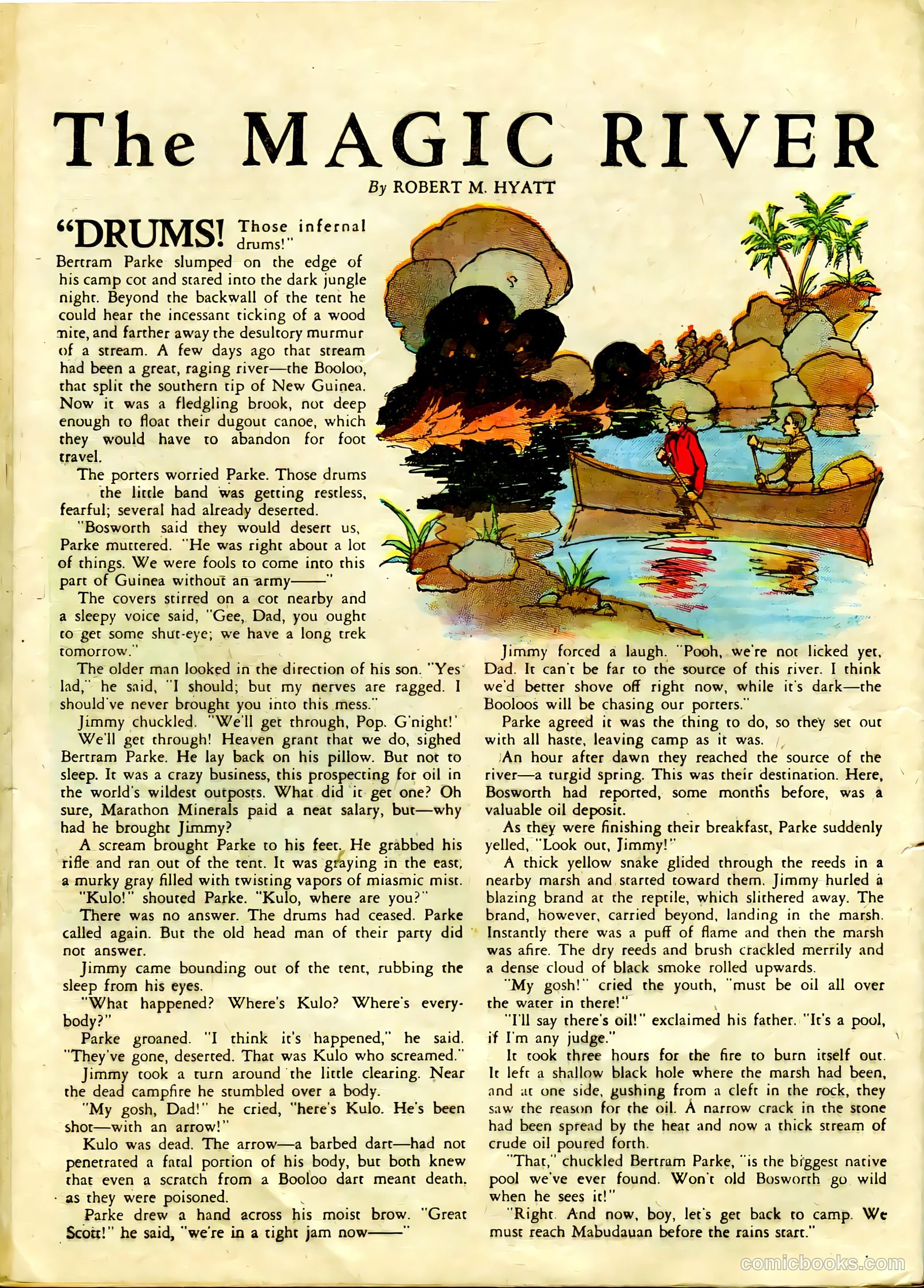 Famous Funnies #57 — page 47 of 55
