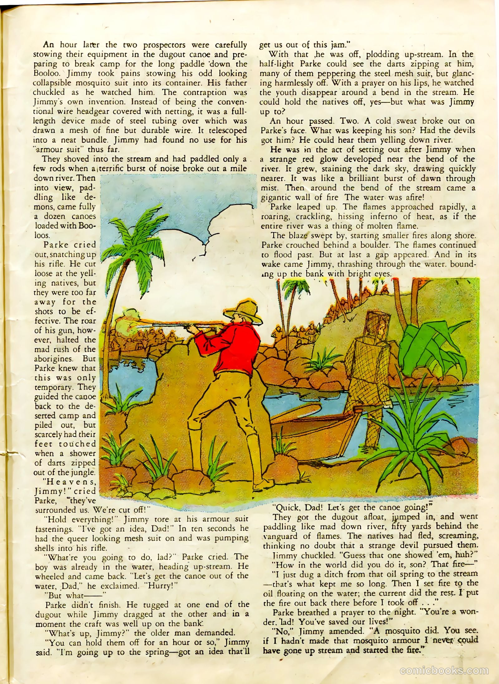 Famous Funnies #57 — page 48 of 55