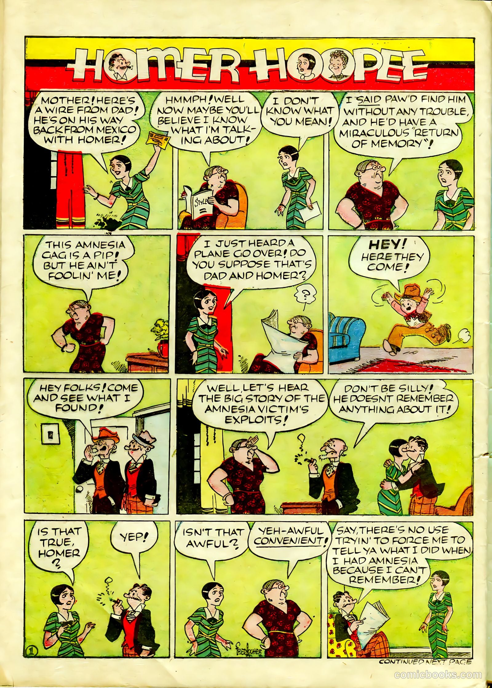 Famous Funnies #57 — page 49 of 55