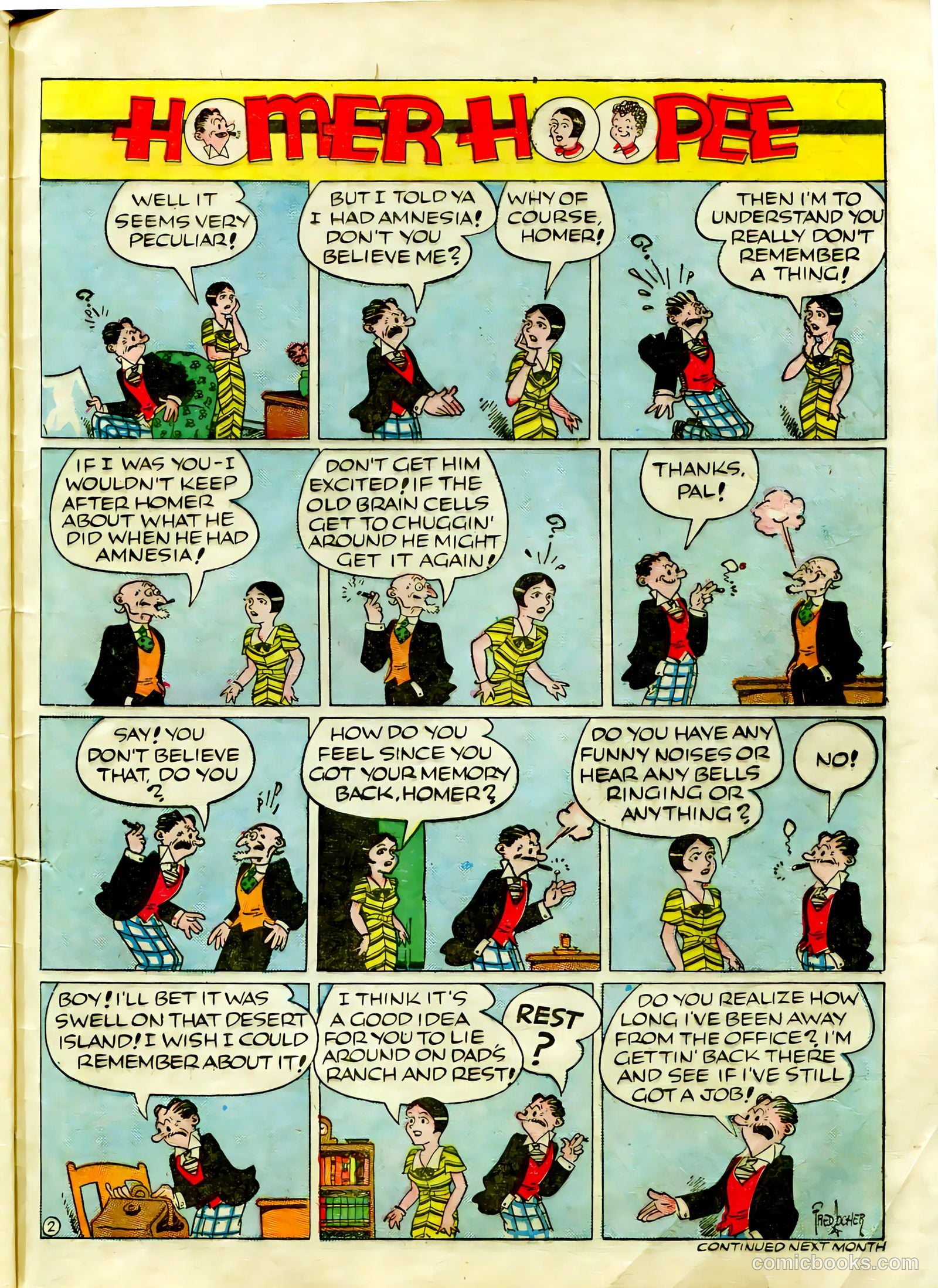 Famous Funnies #57 — page 50 of 55