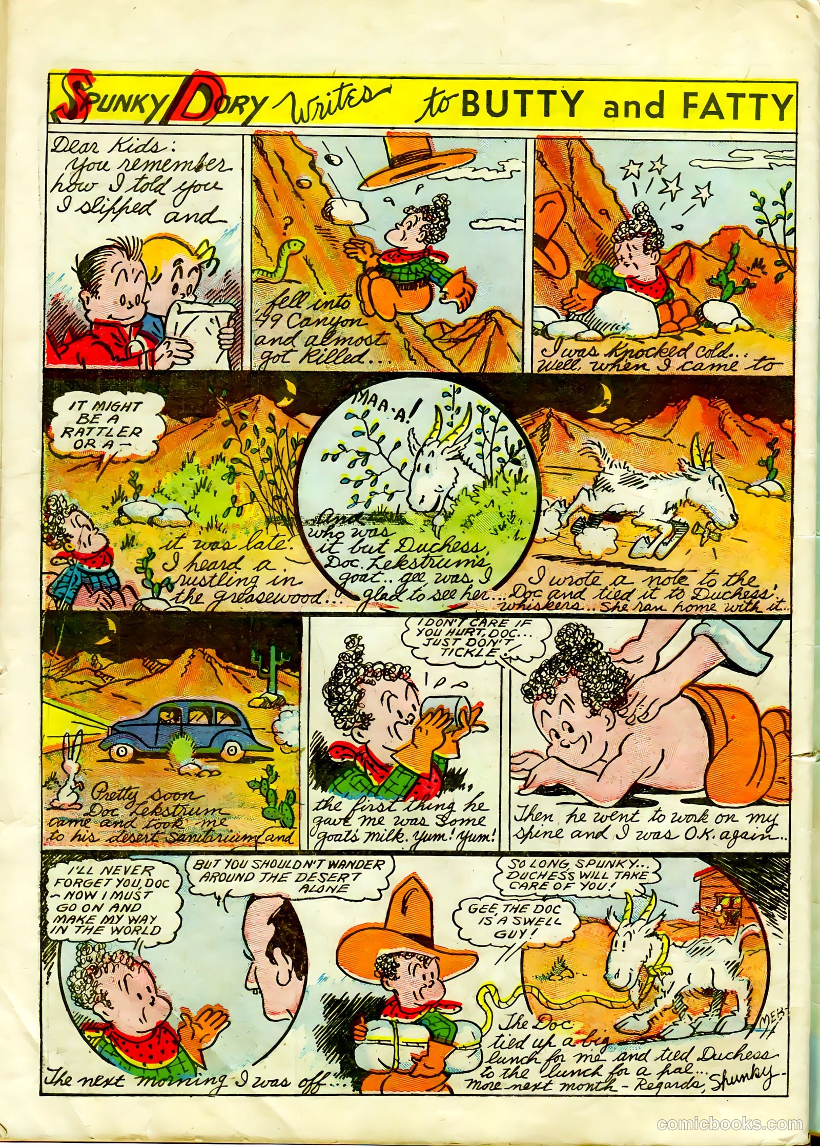 Famous Funnies #57 — page 51 of 55